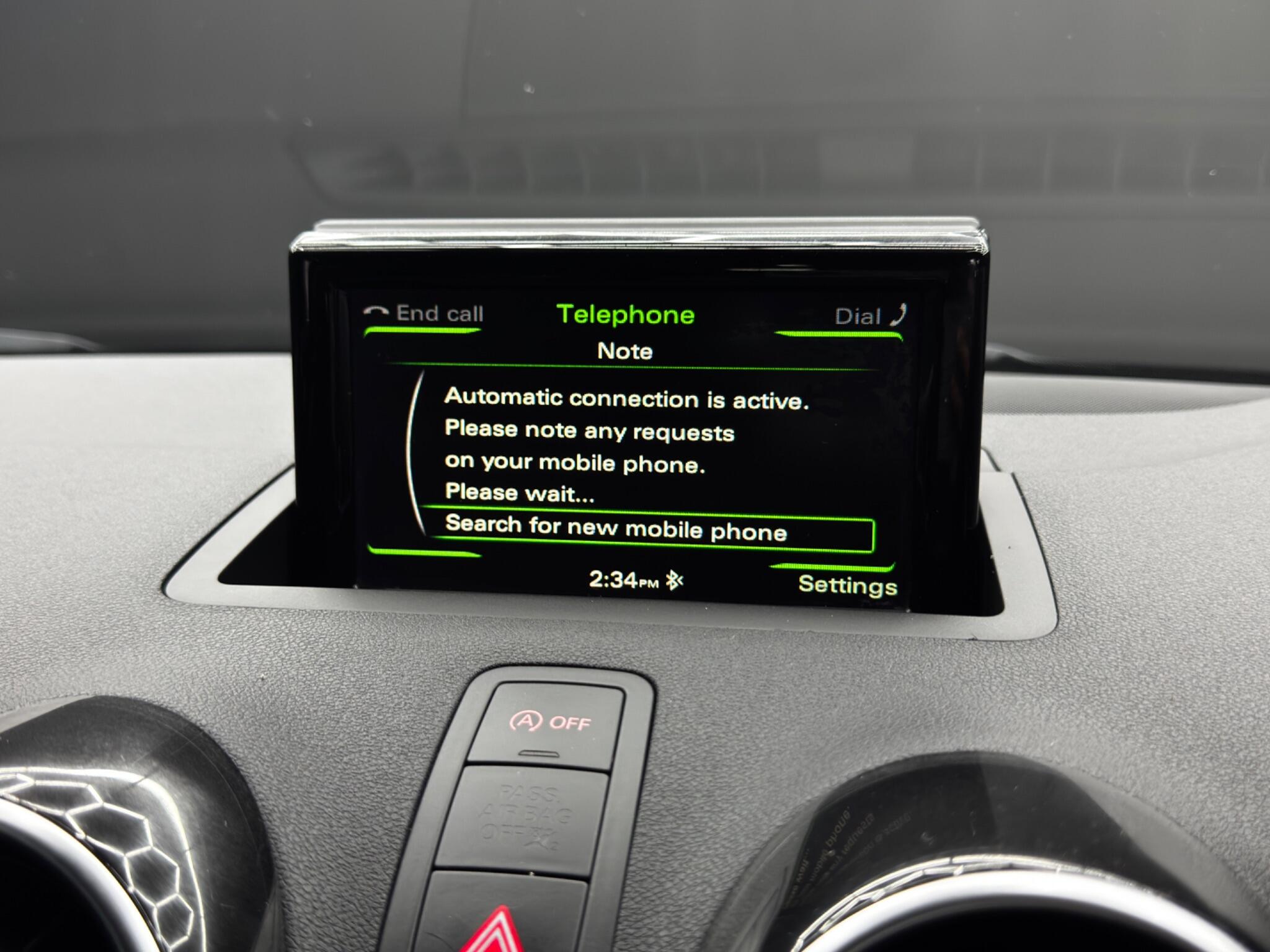 Audi A1 1.6 TDI Black Edition Sportback S Tronic Euro 6 (s/s) 5dr 5dr Automatic 2026
