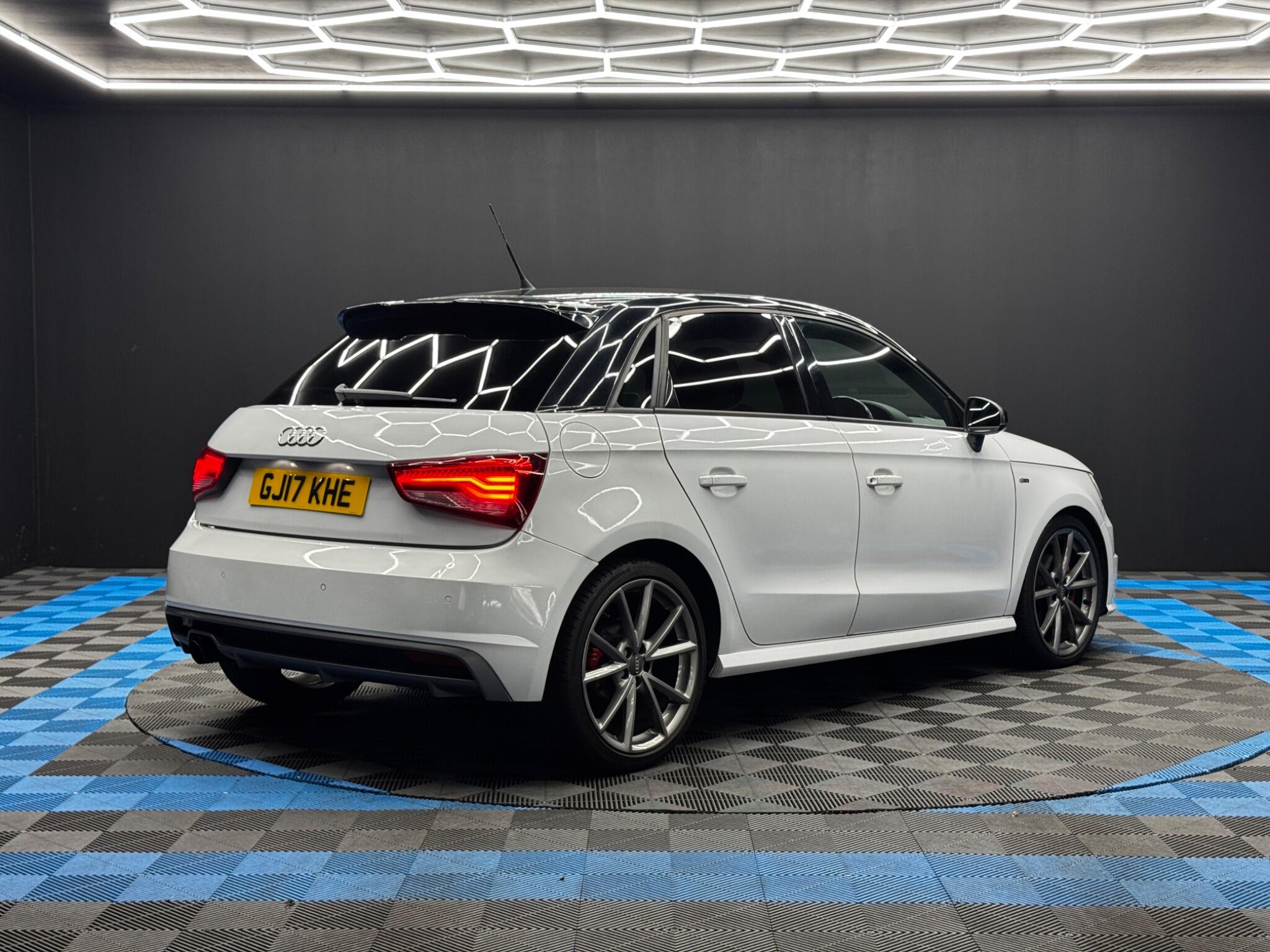 Audi A1 1.6 TDI Black Edition Sportback S Tronic Euro 6 (s/s) 5dr 5dr Automatic 2026