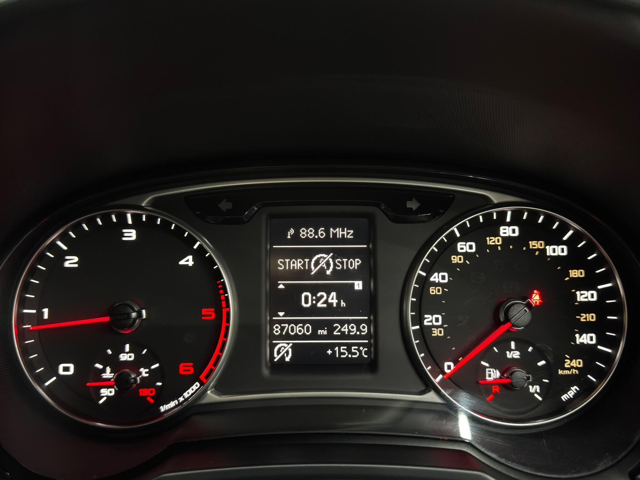 Audi A1 1.6 TDI Sport Euro 5 (s/s) 3dr 3dr Manual 2026