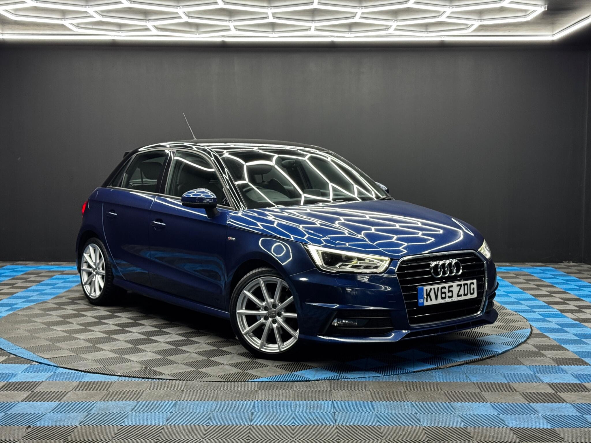 Audi A1 1.6 TDI S line Sportback Euro 6 (s/s) 5dr 5dr Manual 2026