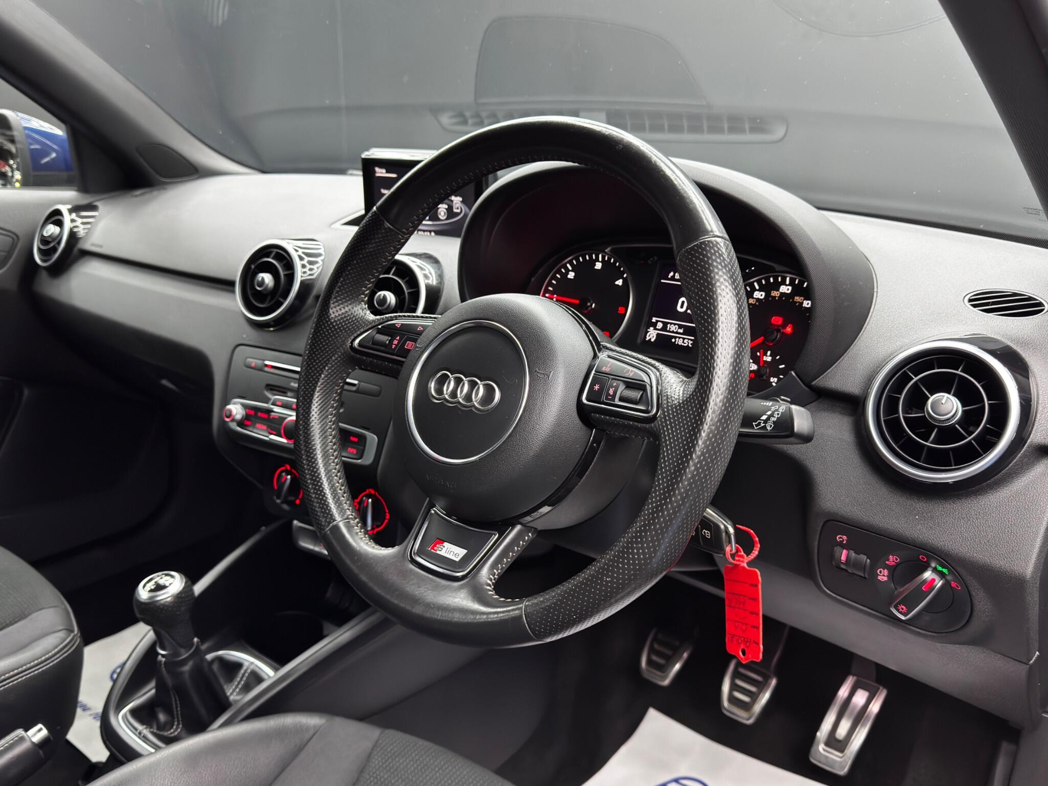 Audi A1 1.6 TDI S line Sportback Euro 6 (s/s) 5dr 5dr Manual 2026
