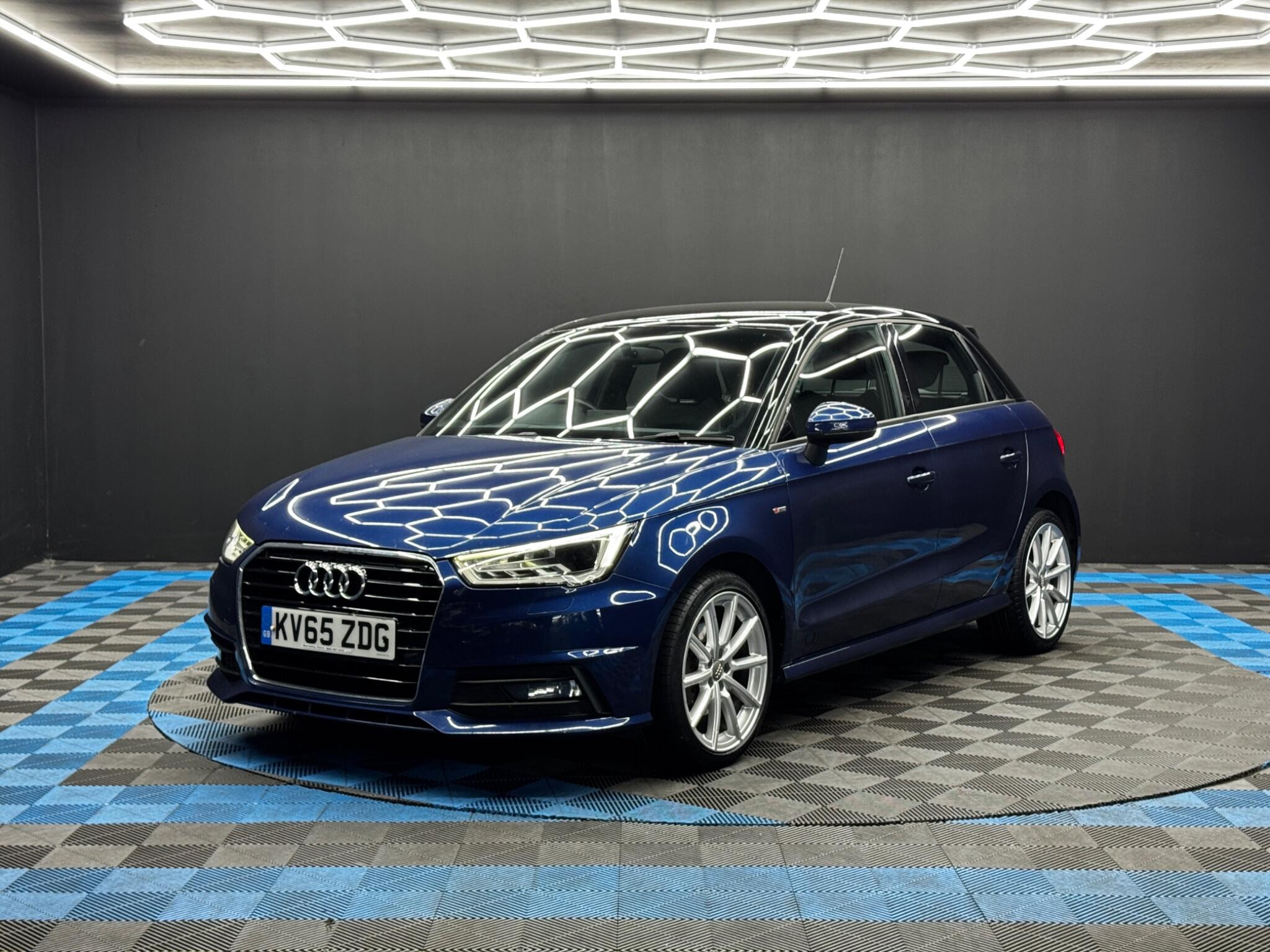 Audi A1 1.6 TDI S line Sportback Euro 6 (s/s) 5dr 5dr Manual 2026