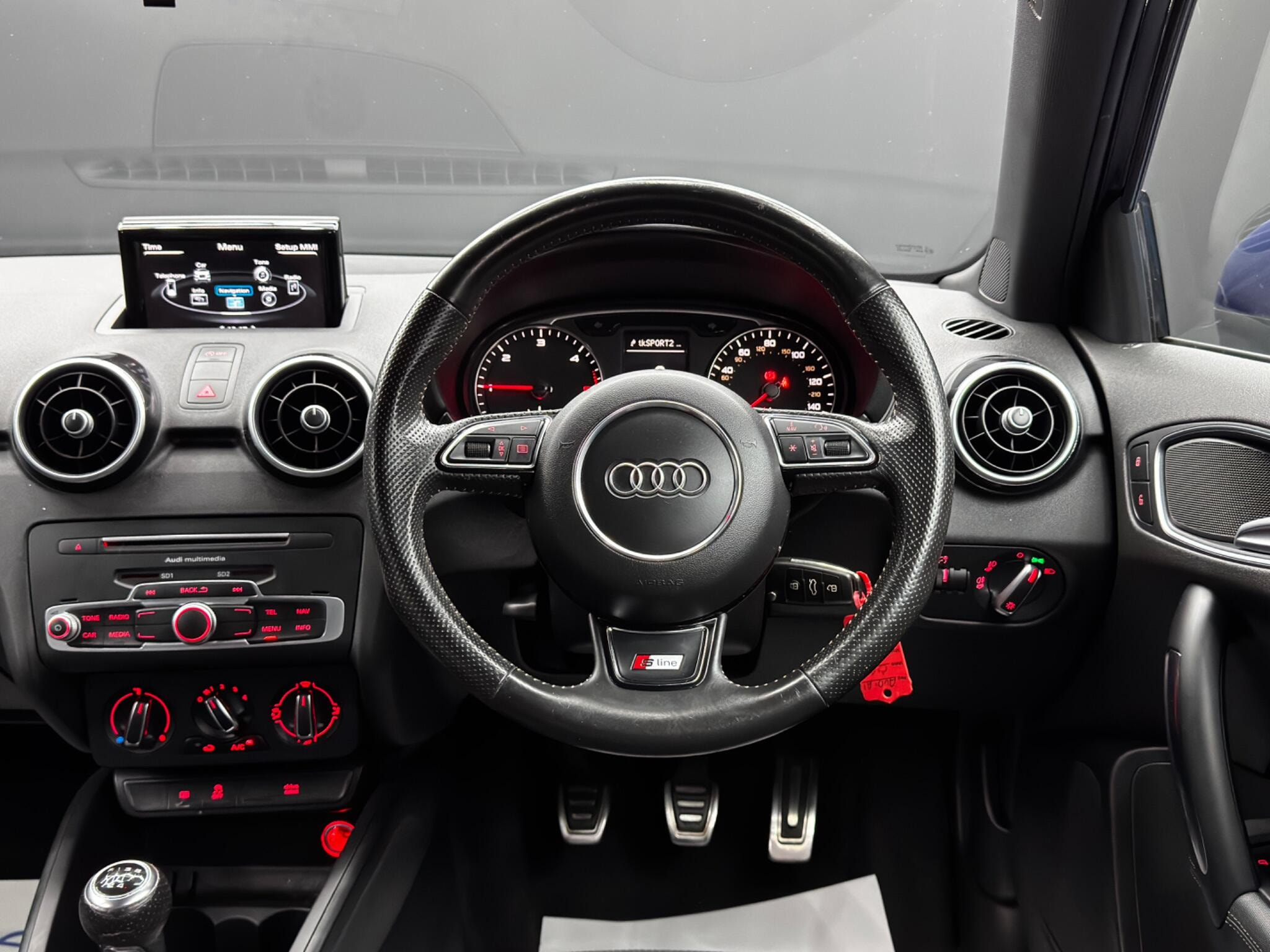 Audi A1 1.6 TDI S line Sportback Euro 6 (s/s) 5dr 5dr Manual 2026