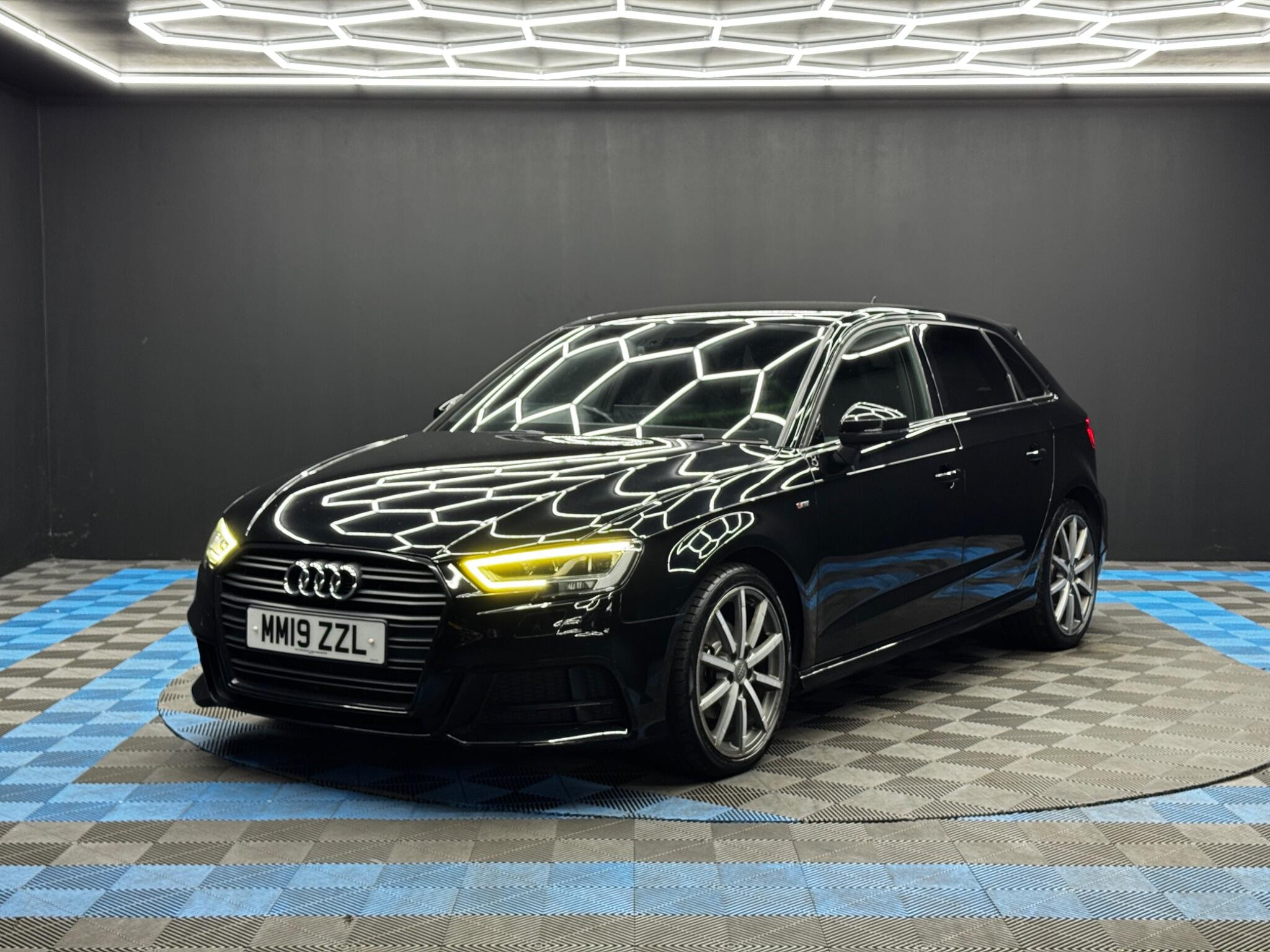 Audi A3 1.0 TFSI 30 Black Edition Sportback Euro 6 (s/s) 5dr 5dr Manual 2026