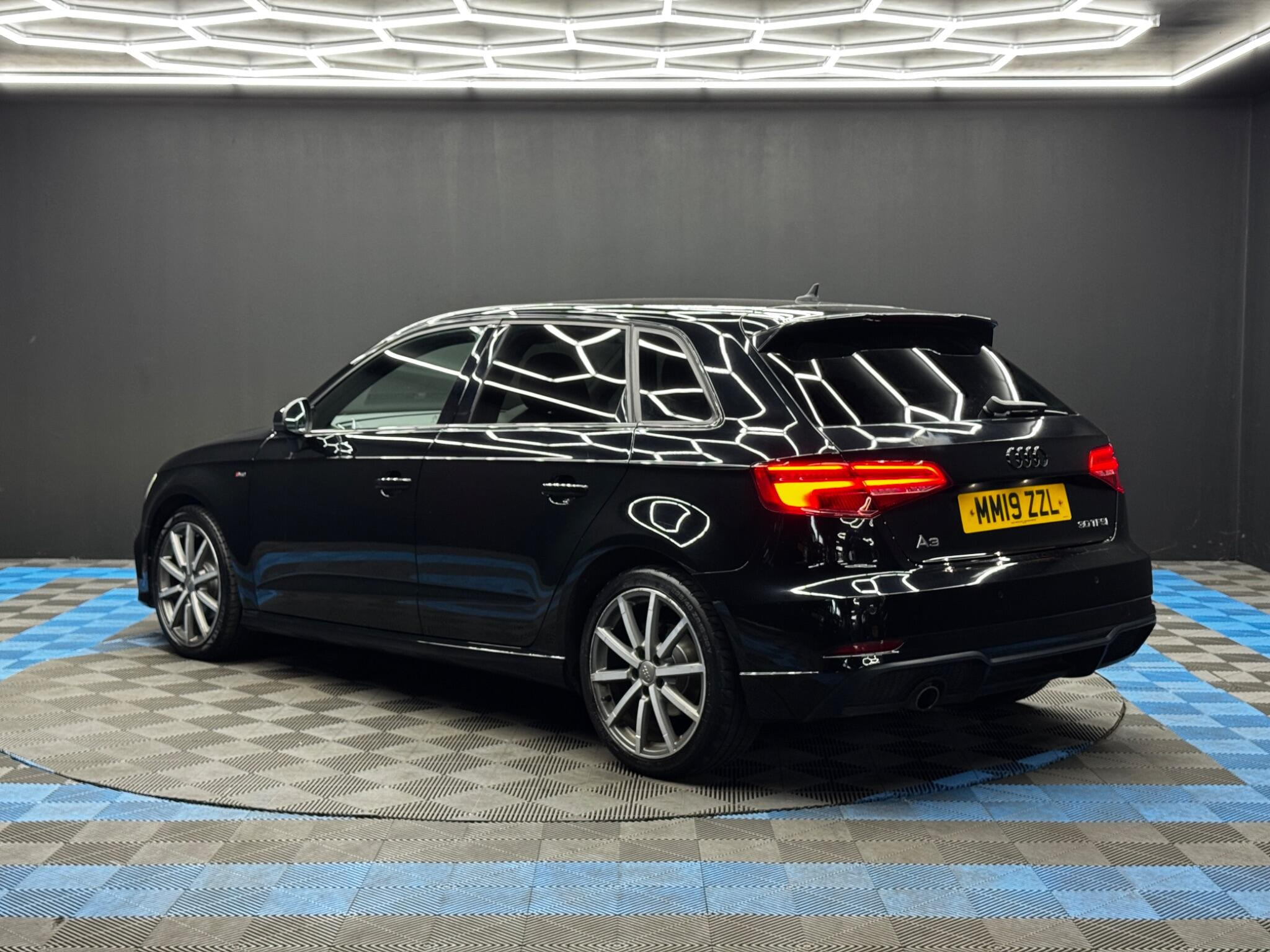 Audi A3 1.0 TFSI 30 Black Edition Sportback Euro 6 (s/s) 5dr 5dr Manual 2026
