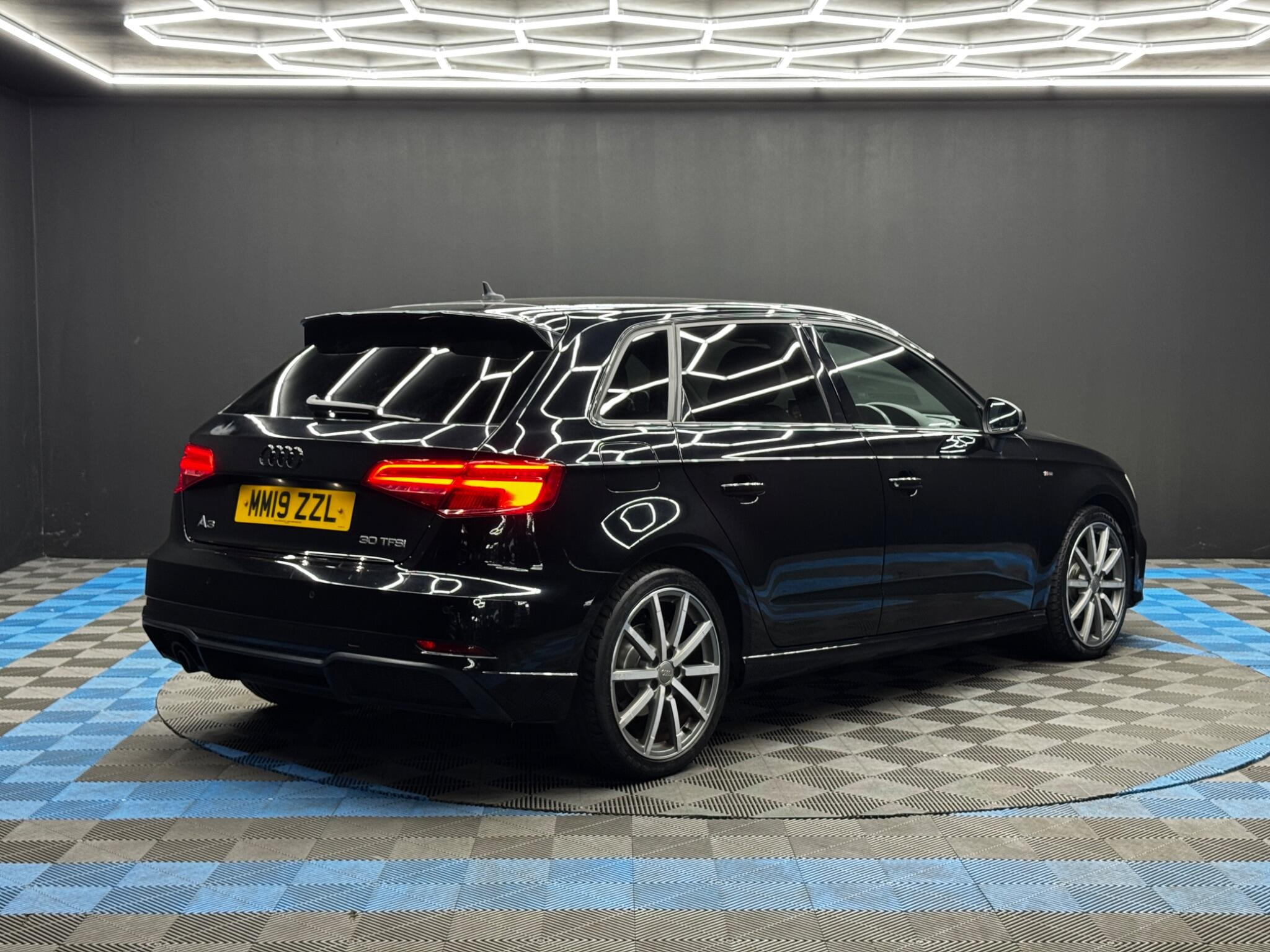 Audi A3 1.0 TFSI 30 Black Edition Sportback Euro 6 (s/s) 5dr 5dr Manual 2026