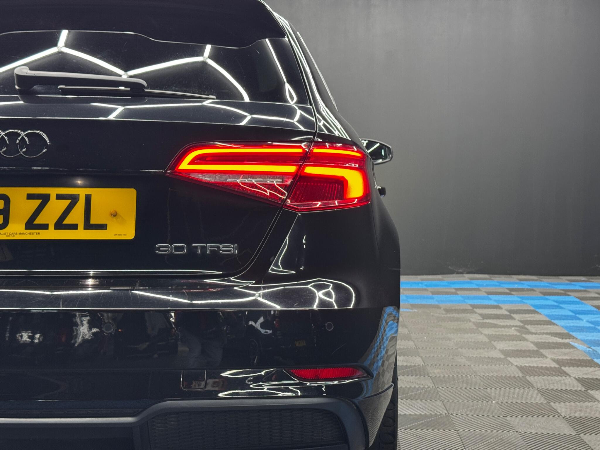 Audi A3 1.0 TFSI 30 Black Edition Sportback Euro 6 (s/s) 5dr 5dr Manual 2026