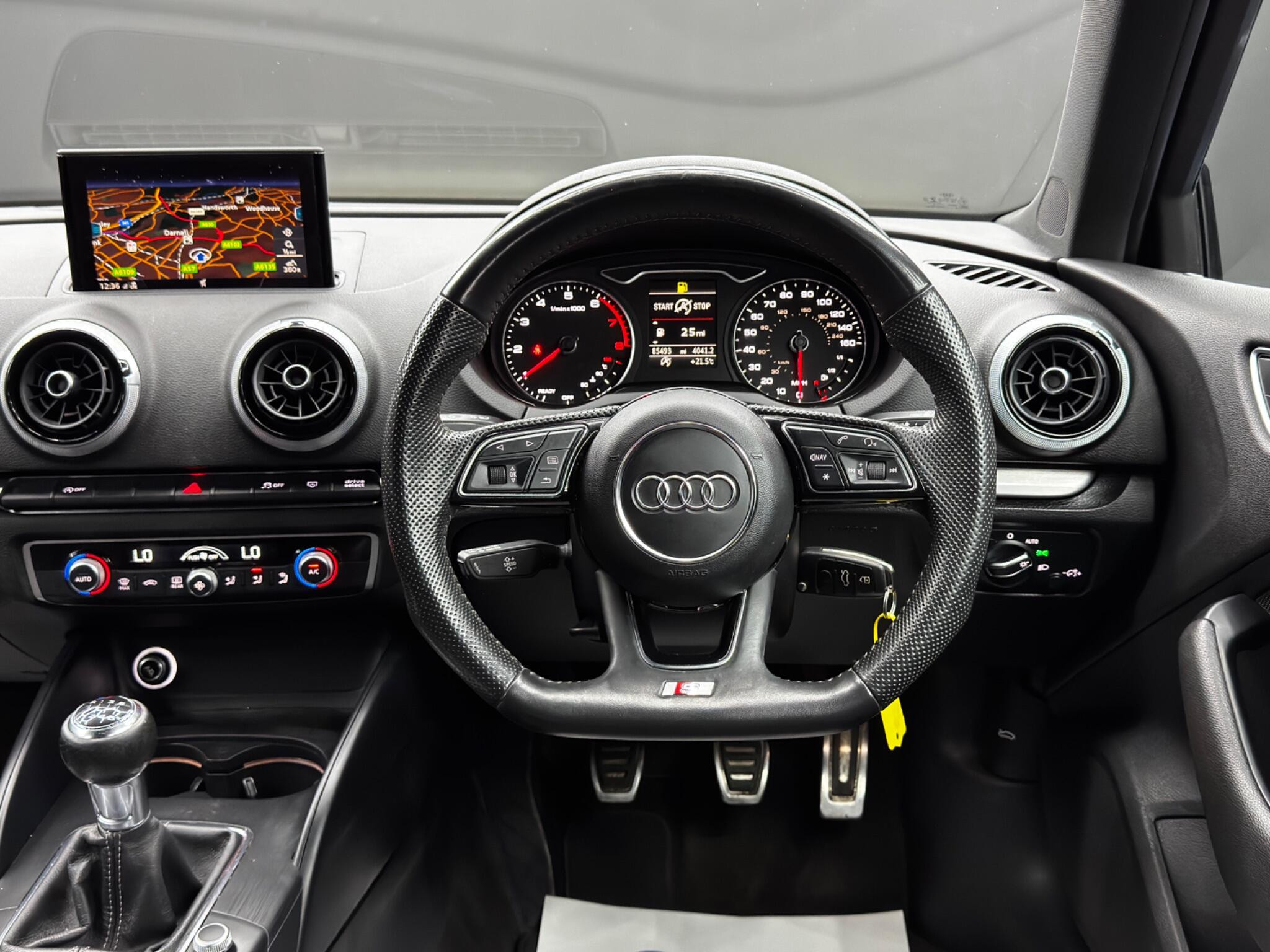 Audi A3 1.0 TFSI 30 Black Edition Sportback Euro 6 (s/s) 5dr 5dr Manual 2026