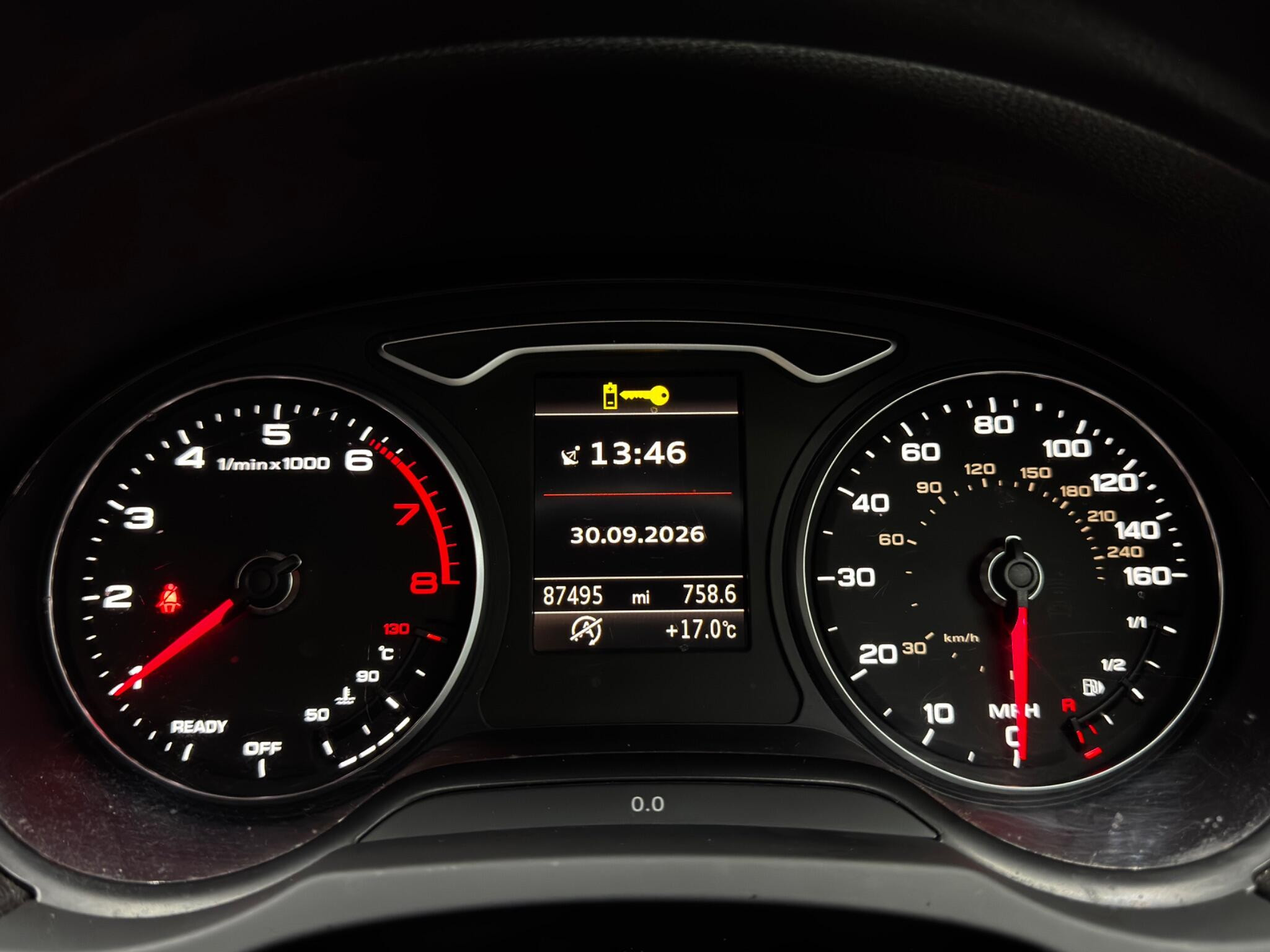 Audi A3 1.0 TFSI 30 SE Technik Sportback Euro 6 (s/s) 5dr 5dr Manual 2026