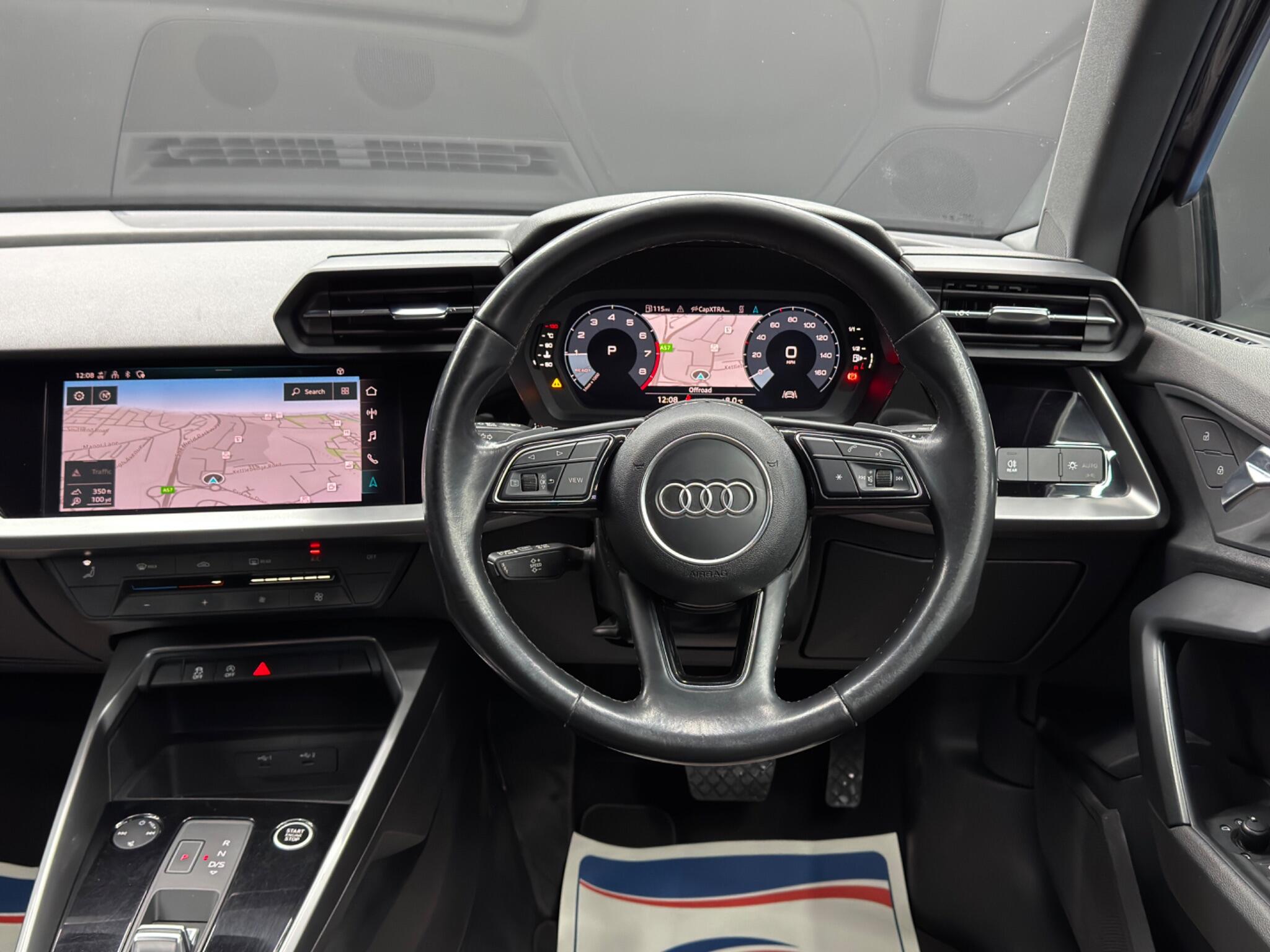 Audi A3 1.0 TFSI 30 Technik Sportback S Tronic Euro 6 (s/s) 5dr 5dr Automatic 2026