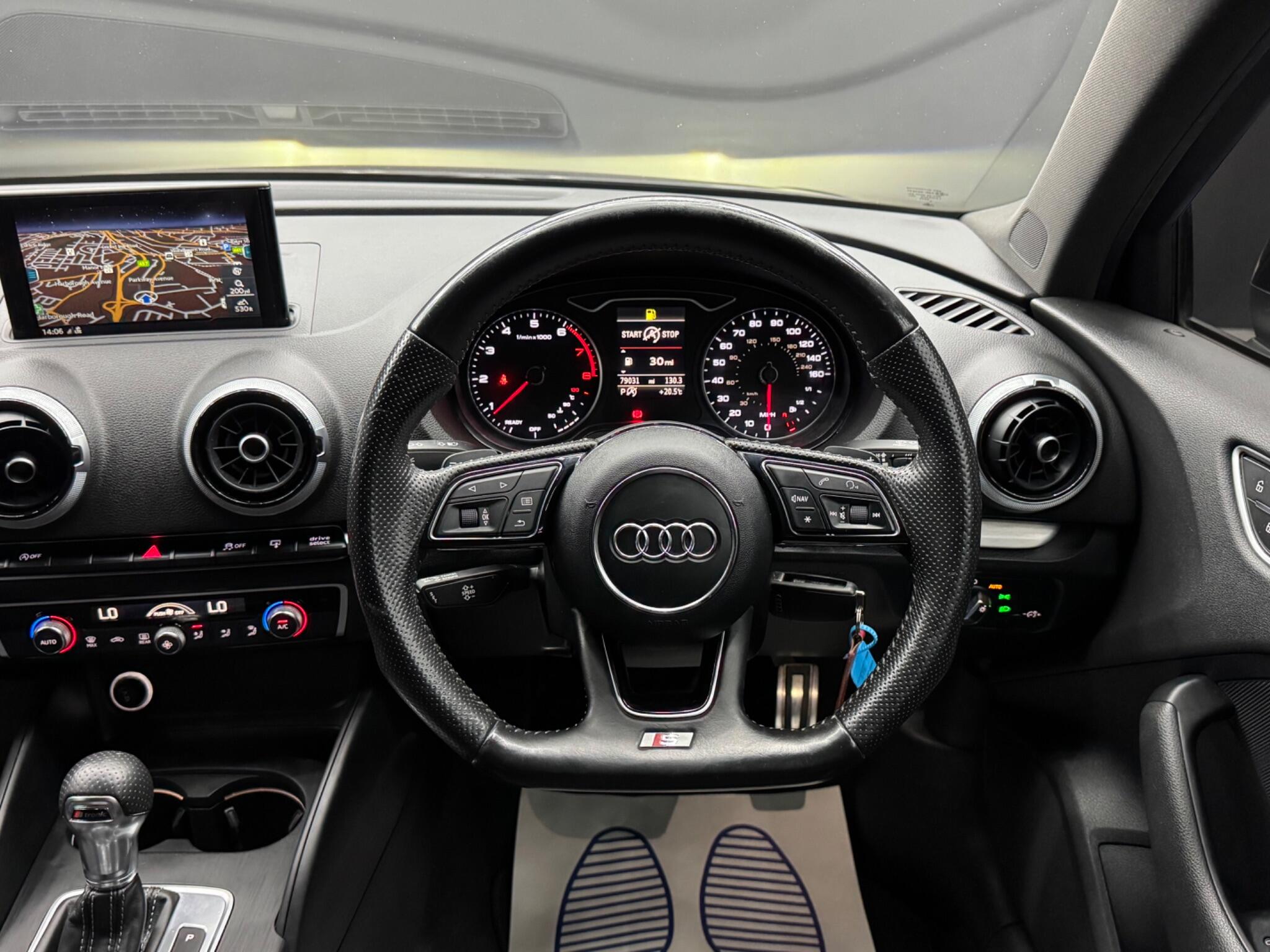 Audi A3 1.4 TFSI CoD S line S Tronic Euro 6 (s/s) 4dr 4dr Automatic 2026