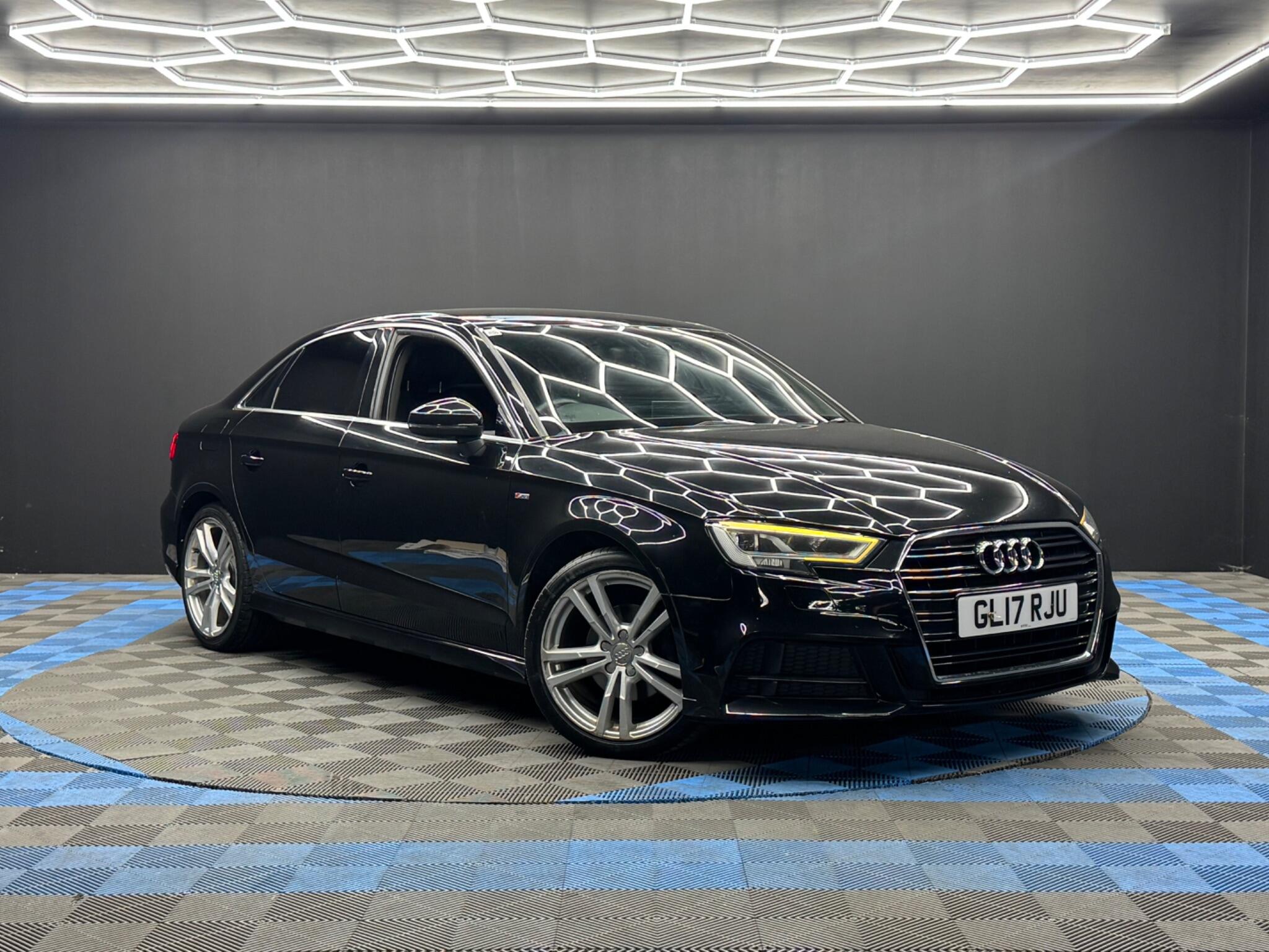 Audi A3 1.4 TFSI CoD S line S Tronic Euro 6 (s/s) 4dr 4dr Automatic 2026