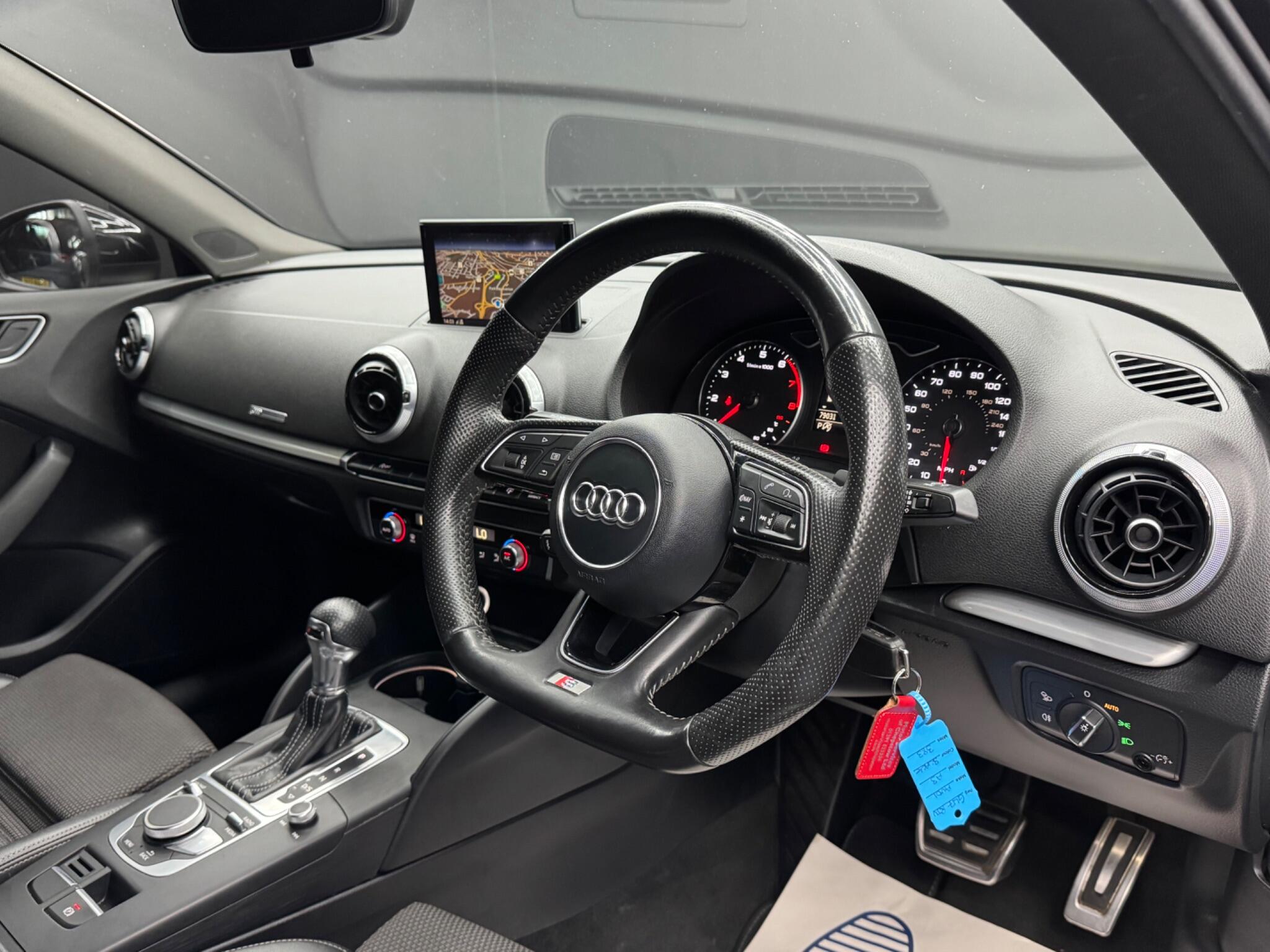 Audi A3 1.4 TFSI CoD S line S Tronic Euro 6 (s/s) 4dr 4dr Automatic 2026