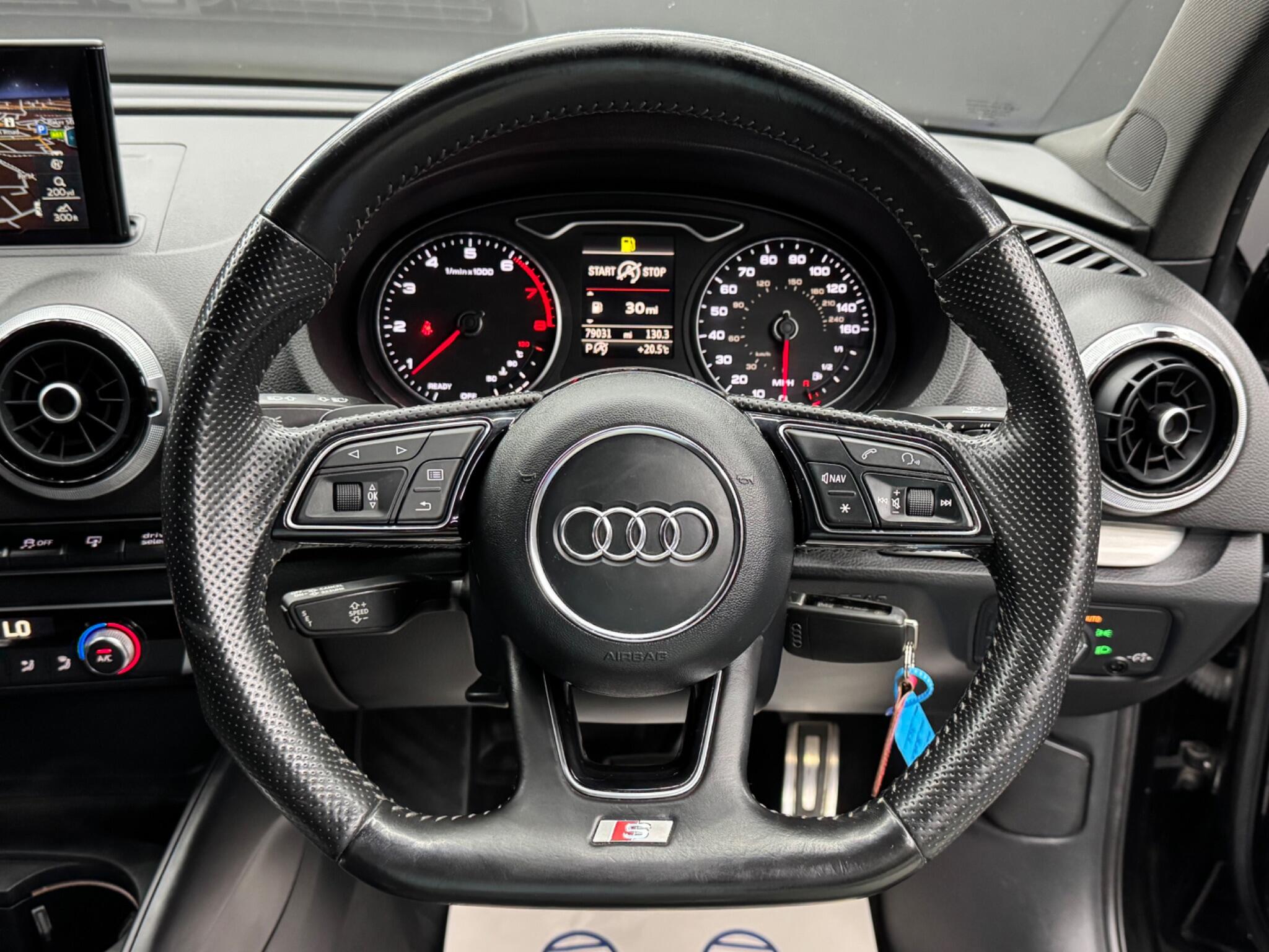 Audi A3 1.4 TFSI CoD S line S Tronic Euro 6 (s/s) 4dr 4dr Automatic 2026