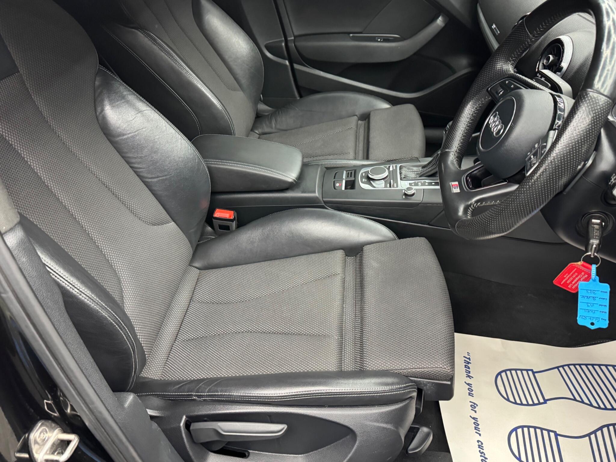 Audi A3 1.4 TFSI CoD S line S Tronic Euro 6 (s/s) 4dr 4dr Automatic 2026