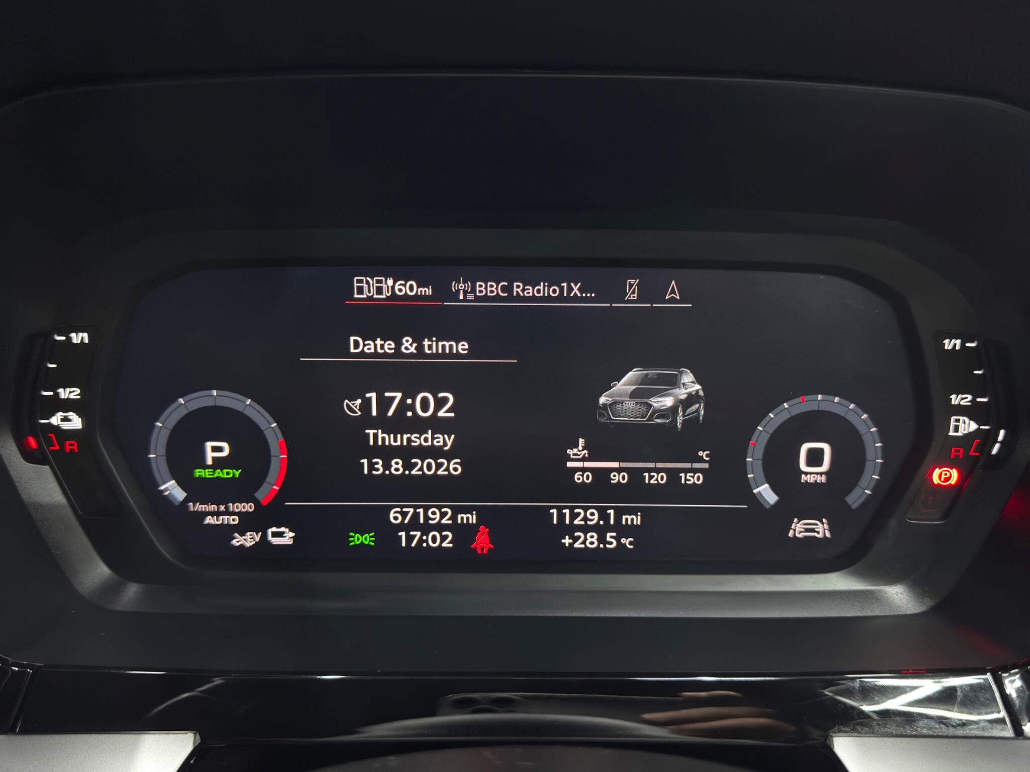 Audi A3 1.4 TFSIe 40 Sport Sportback S Tronic Euro 6 (s/s) 5dr 13kWh 5dr Automatic 2026