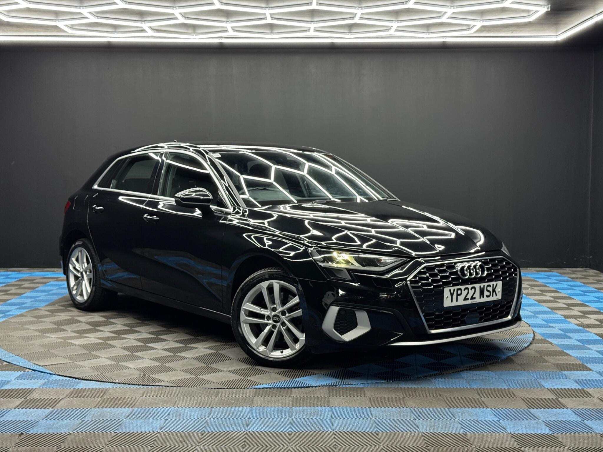 Audi A3 1.4 TFSIe 40 Sport Sportback S Tronic Euro 6 (s/s) 5dr 13kWh 5dr Automatic 2026