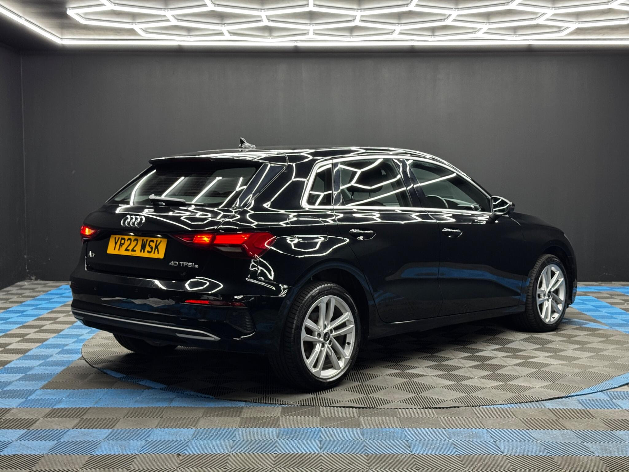 Audi A3 1.4 TFSIe 40 Sport Sportback S Tronic Euro 6 (s/s) 5dr 13kWh 5dr Automatic 2026