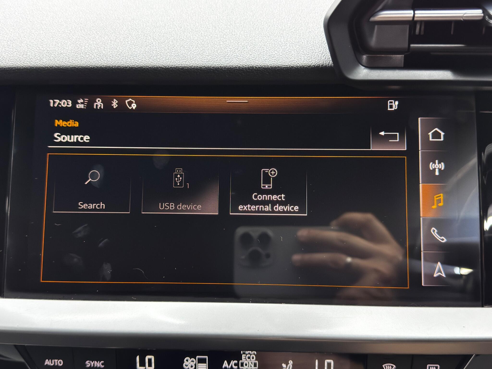 Audi A3 1.4 TFSIe 40 Sport Sportback S Tronic Euro 6 (s/s) 5dr 13kWh 5dr Automatic 2026