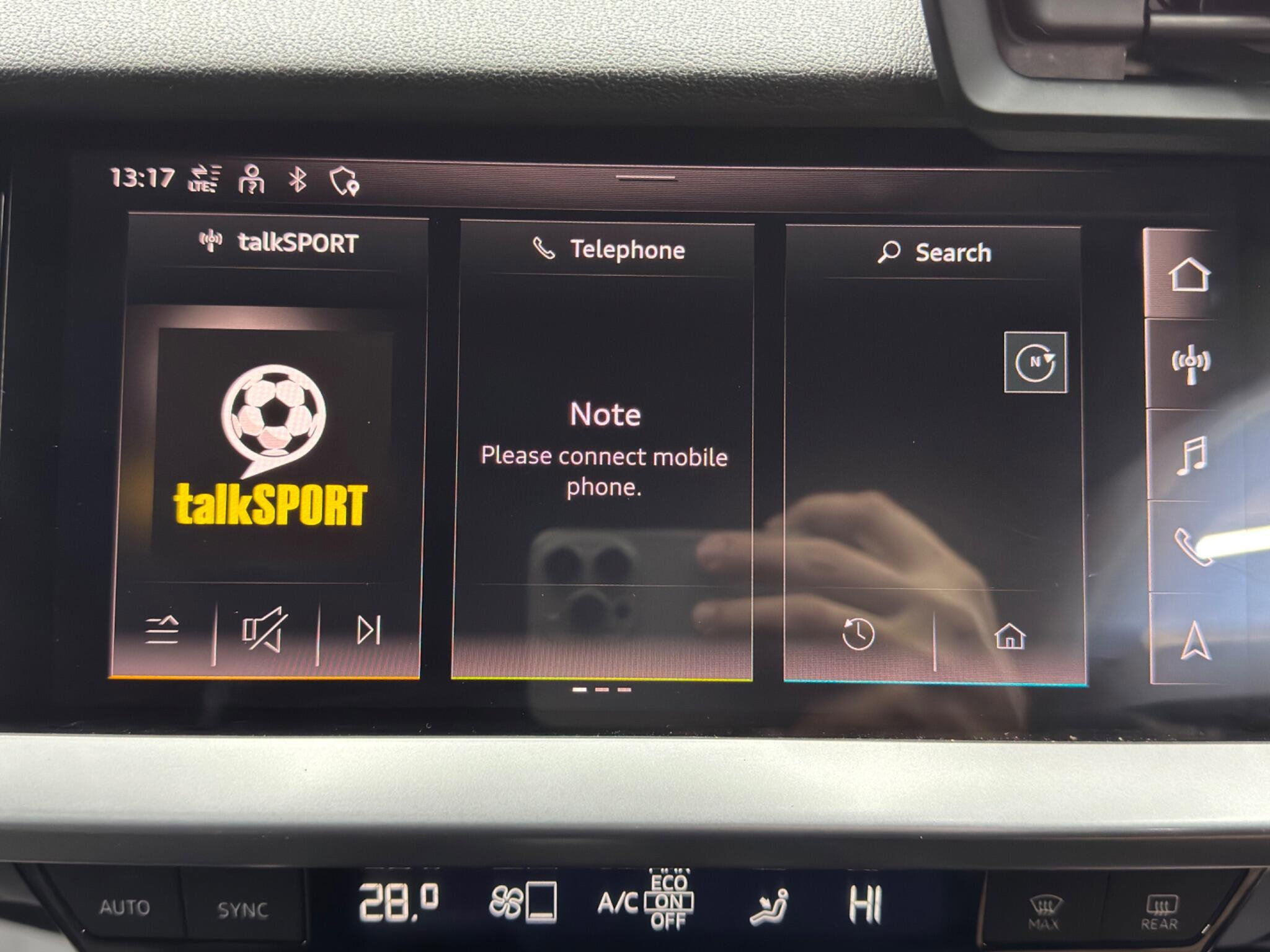 Audi A3 1.5 TFSI 35 S line S Tronic Euro 6 (s/s) 4dr 4dr Automatic 2026