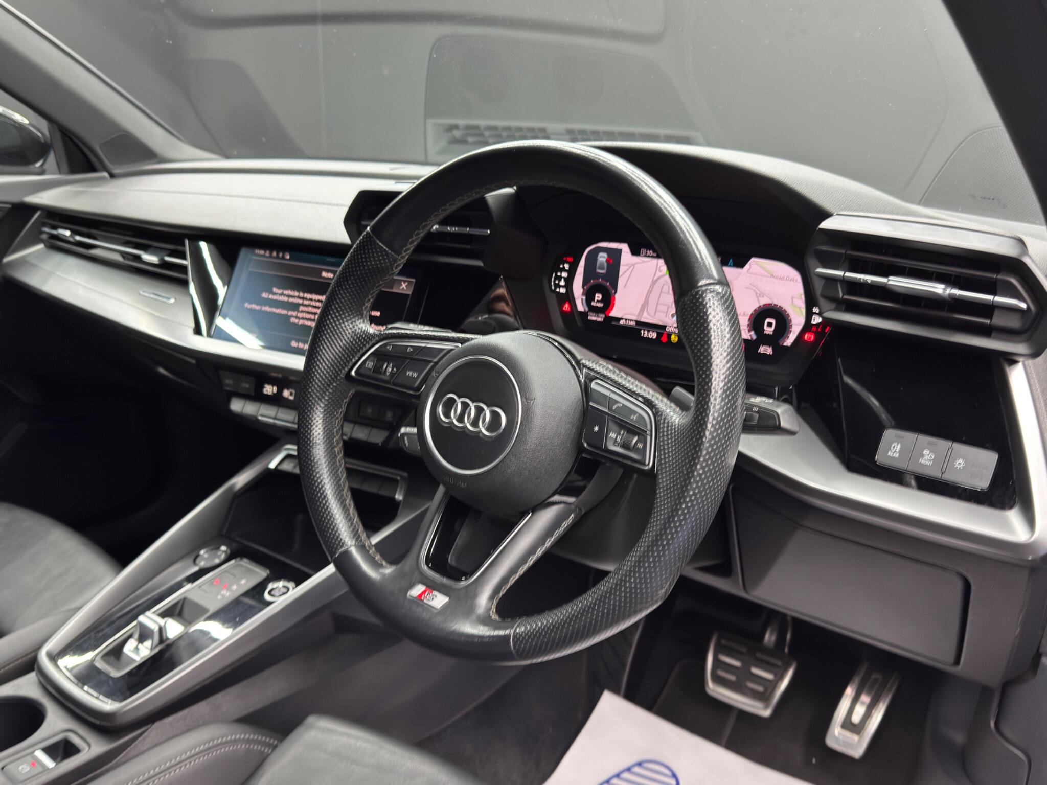 Audi A3 1.5 TFSI 35 S line S Tronic Euro 6 (s/s) 4dr 4dr Automatic 2026