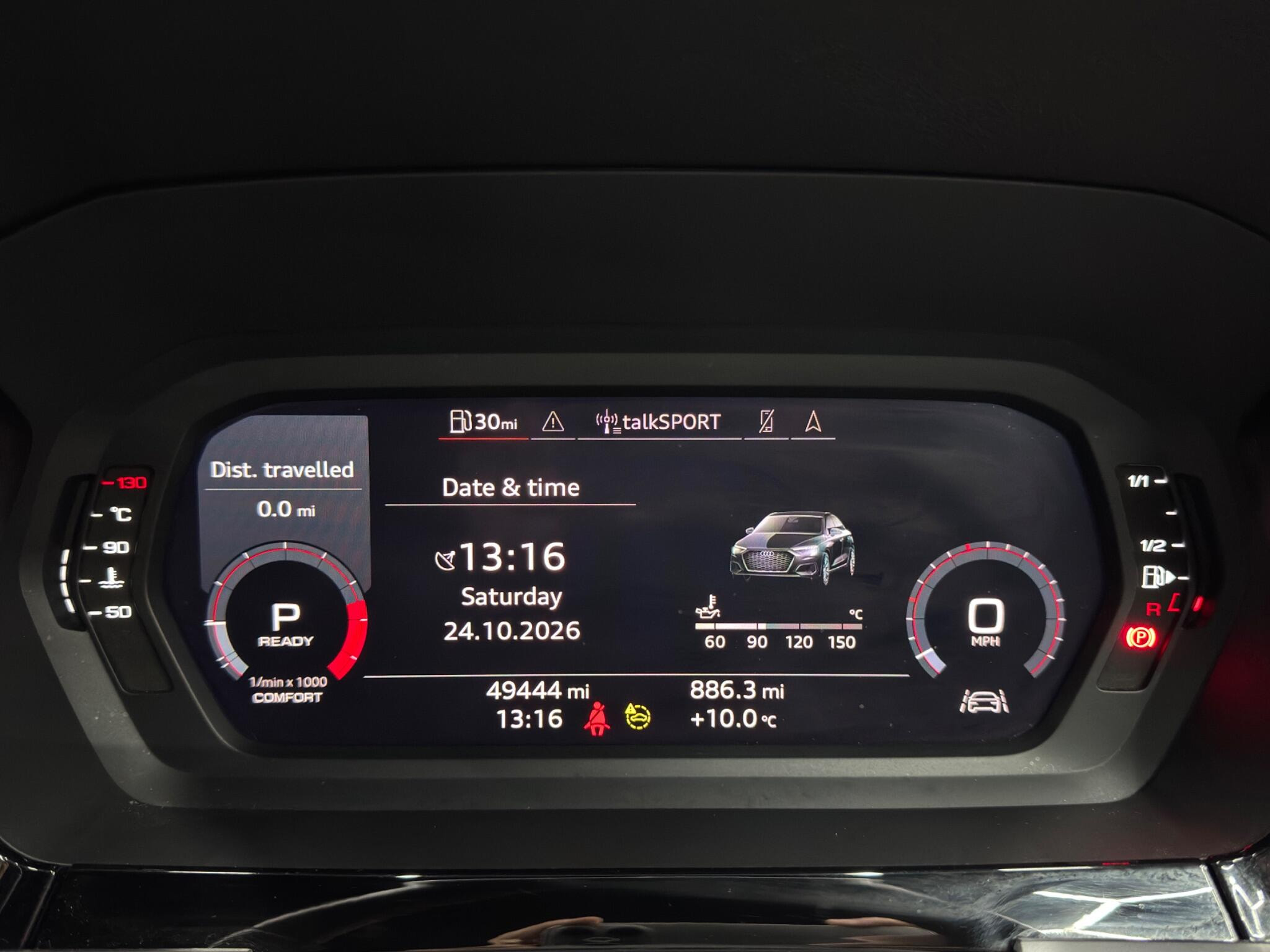 Audi A3 1.5 TFSI 35 S line S Tronic Euro 6 (s/s) 4dr 4dr Automatic 2026