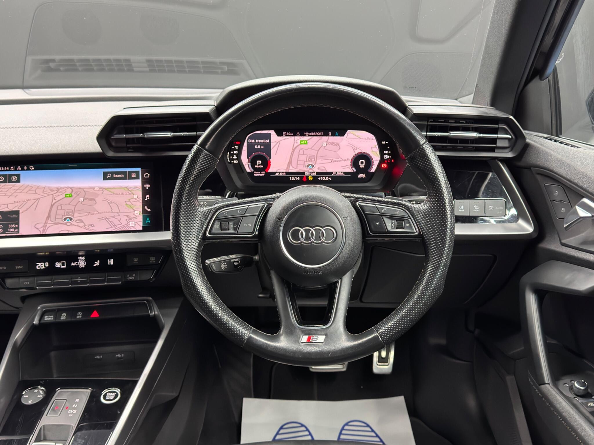Audi A3 1.5 TFSI 35 S line S Tronic Euro 6 (s/s) 4dr 4dr Automatic 2026