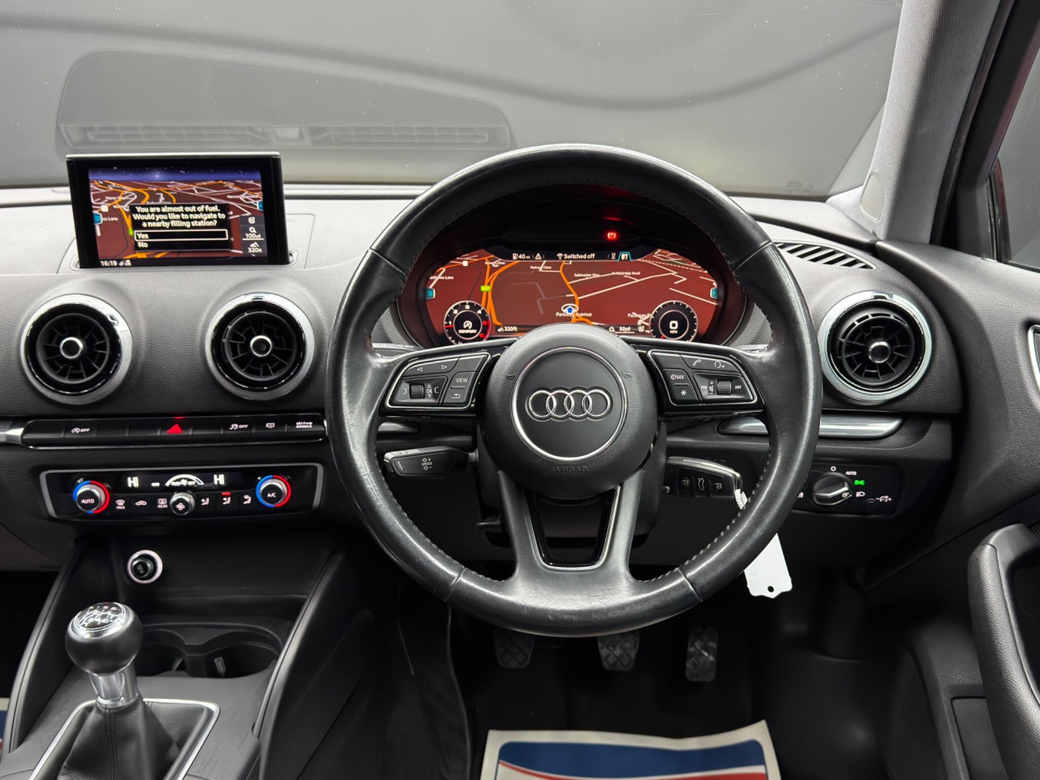 Audi A3 1.6 TDI 30 Sport Euro 6 (s/s) 4dr 4dr Manual 2026