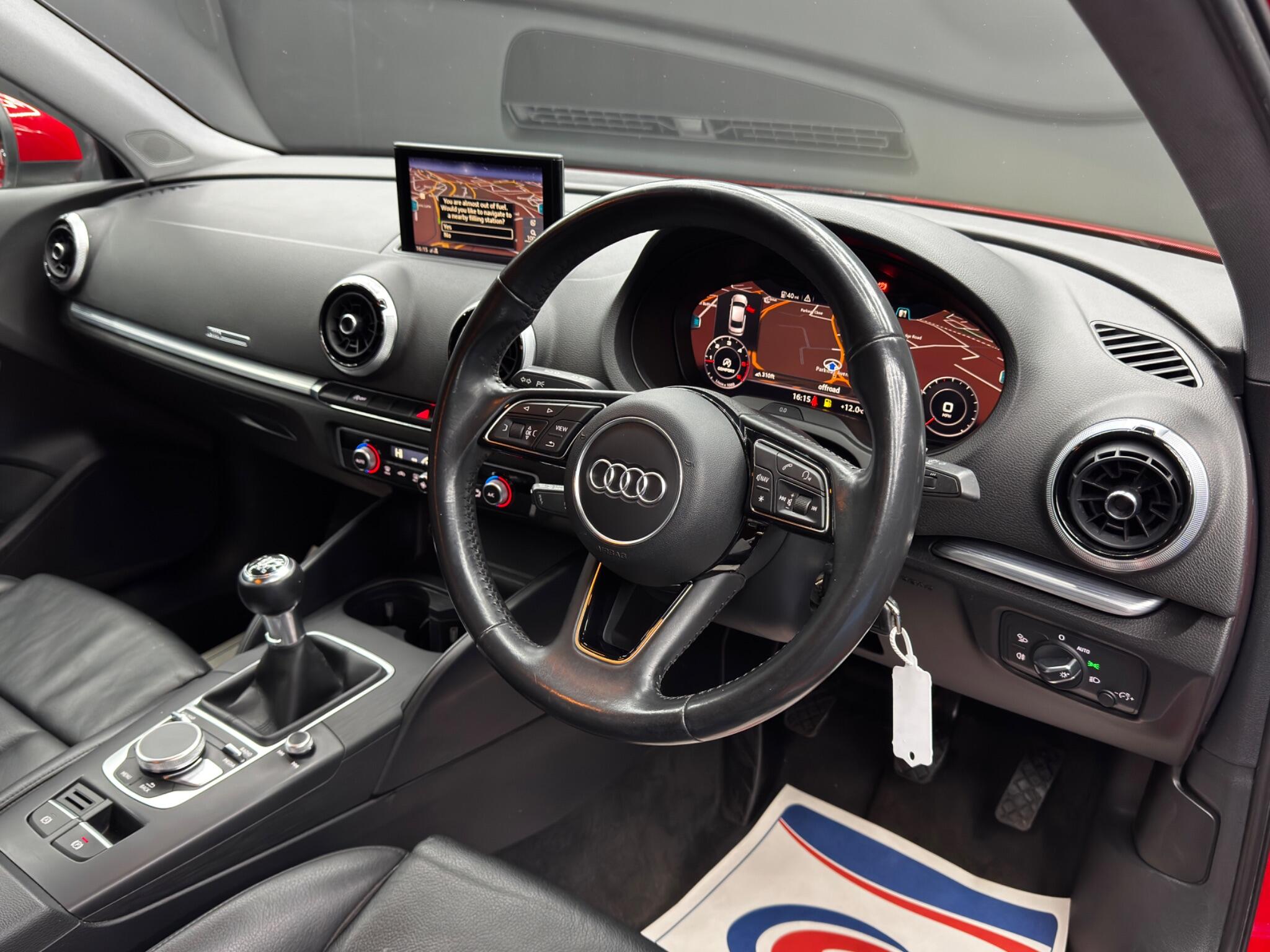 Audi A3 1.6 TDI 30 Sport Euro 6 (s/s) 4dr 4dr Manual 2026