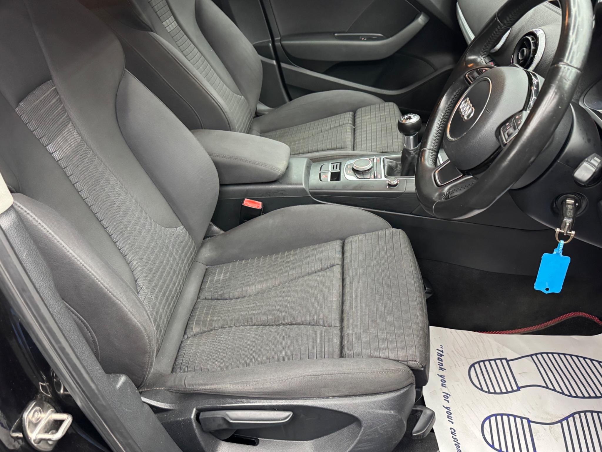 Audi A3 1.6 TDI Sport Sportback Euro 6 (s/s) 5dr 5dr Manual 2026
