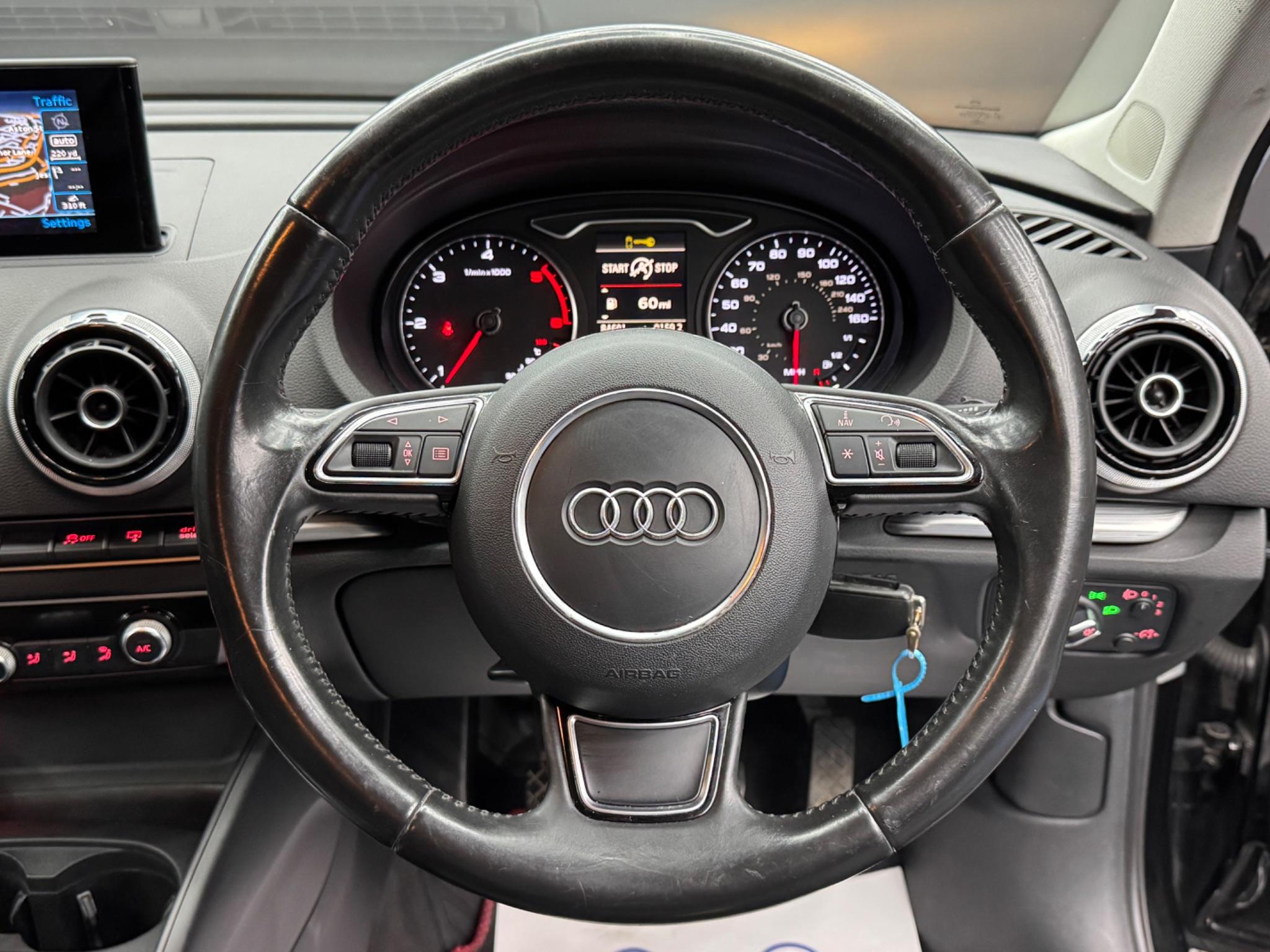 Audi A3 1.6 TDI Sport Sportback Euro 6 (s/s) 5dr 5dr Manual 2026
