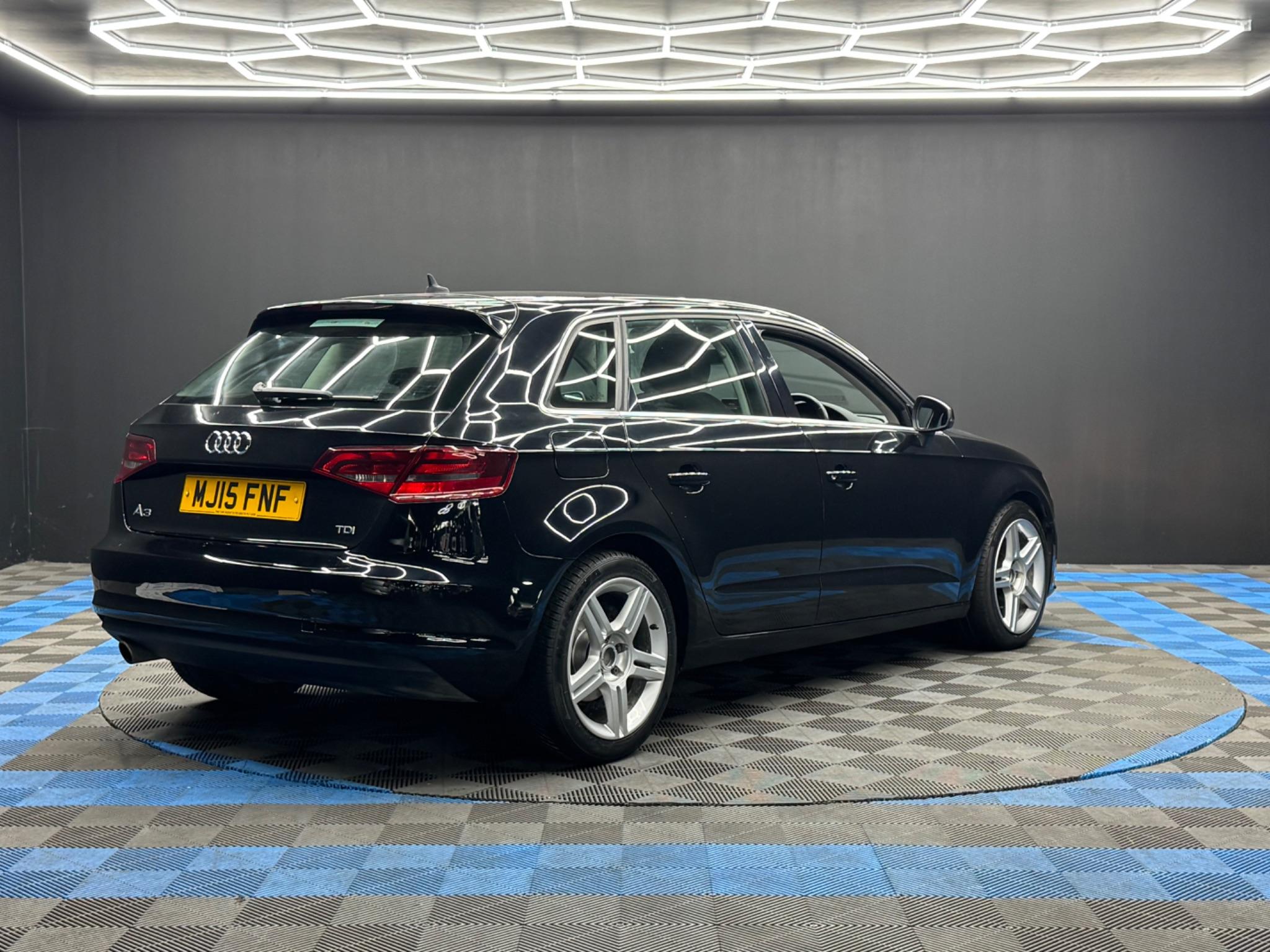 Audi A3 1.6 TDI Sport Sportback Euro 6 (s/s) 5dr 5dr Manual 2026