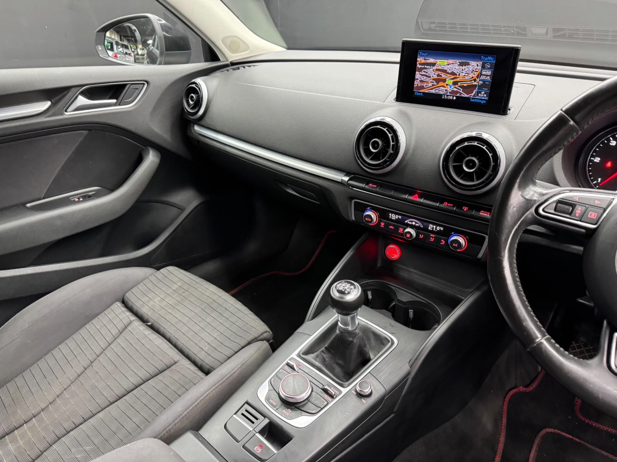 Audi A3 1.6 TDI Sport Sportback Euro 6 (s/s) 5dr 5dr Manual 2026
