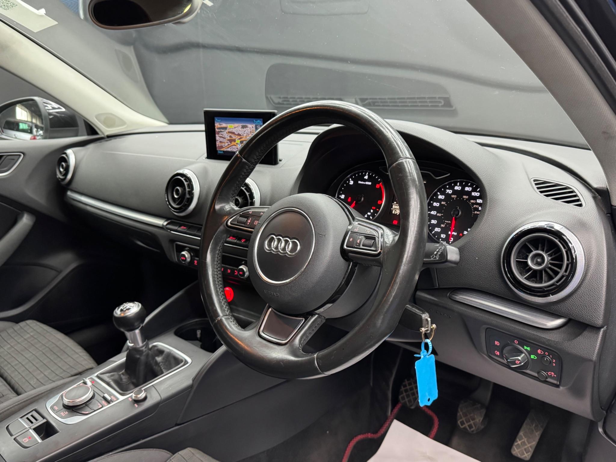 Audi A3 1.6 TDI Sport Sportback Euro 6 (s/s) 5dr 5dr Manual 2026