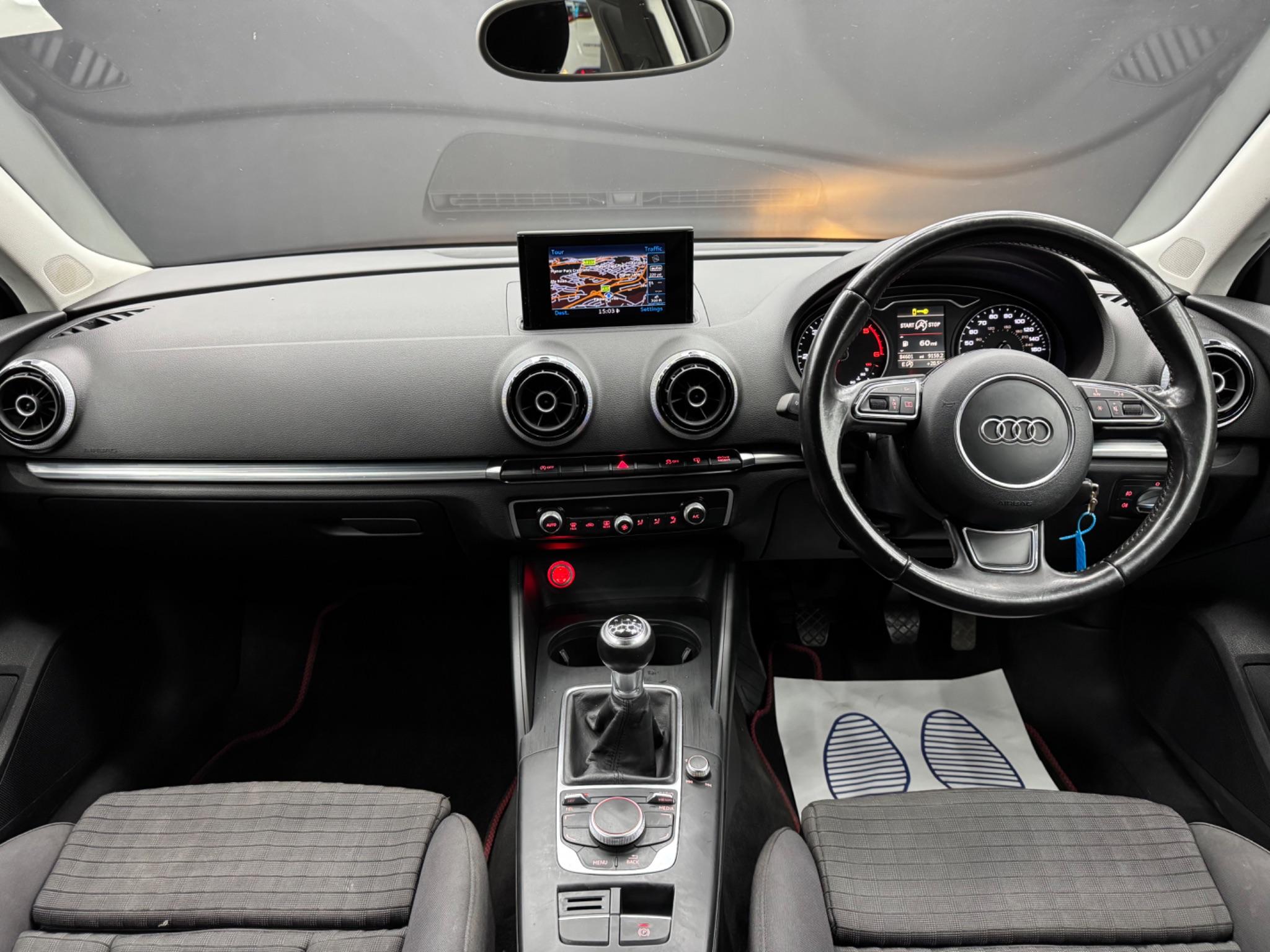 Audi A3 1.6 TDI Sport Sportback Euro 6 (s/s) 5dr 5dr Manual 2026