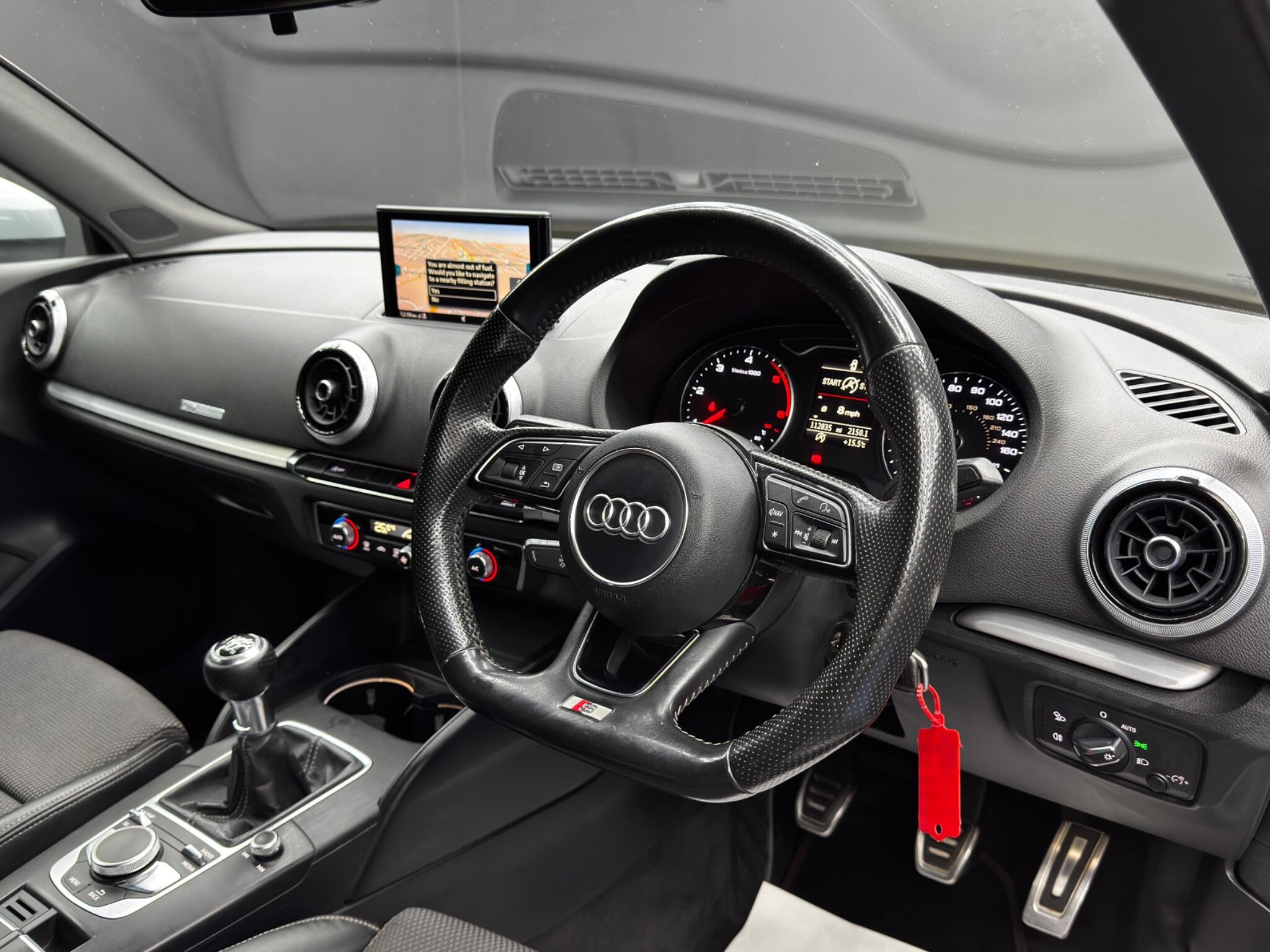 Audi A3 1.6 TDI S line Sportback Euro 6 (s/s) 5dr 5dr Manual 2026