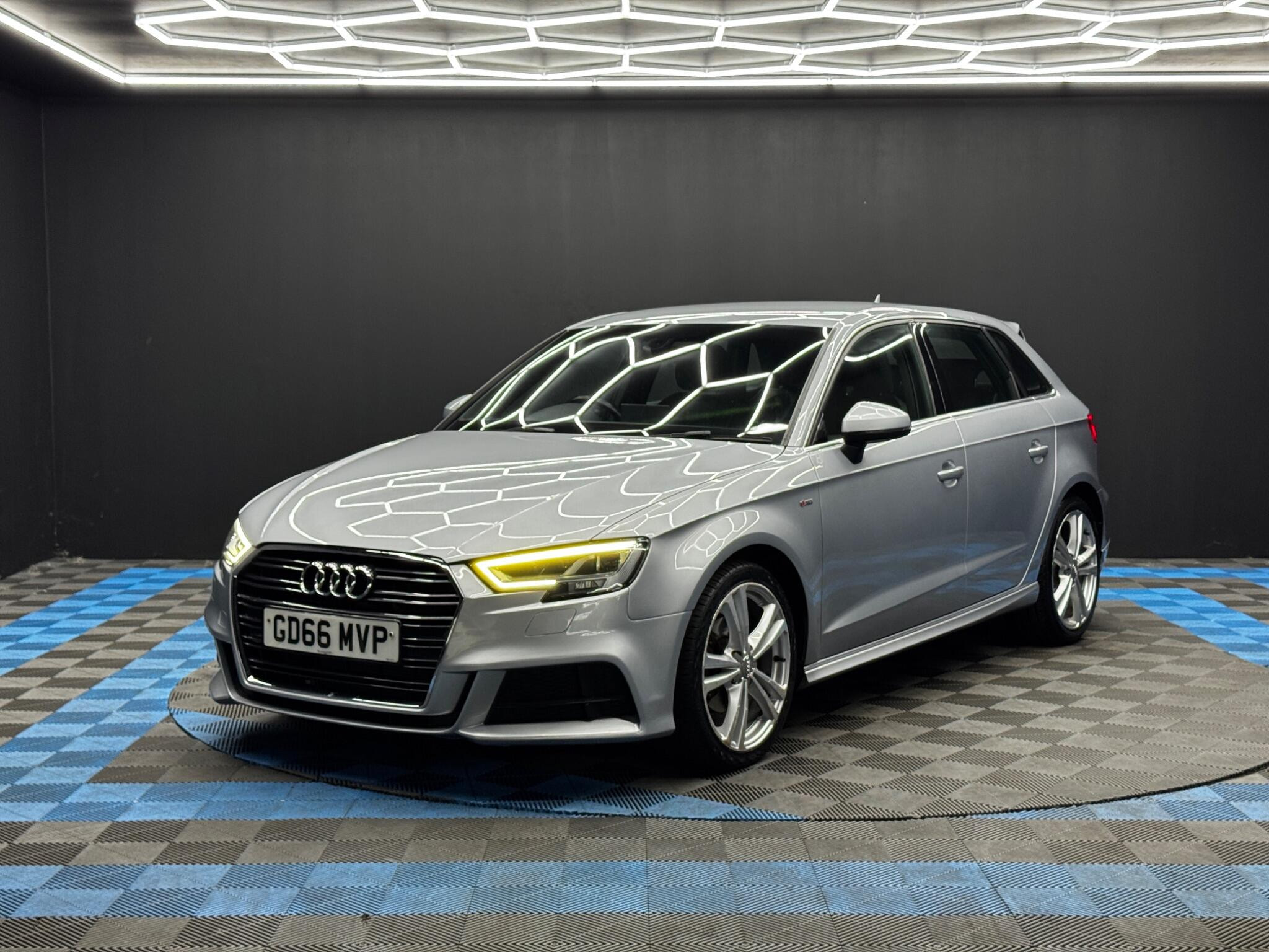 Audi A3 1.6 TDI S line Sportback Euro 6 (s/s) 5dr 5dr Manual 2026
