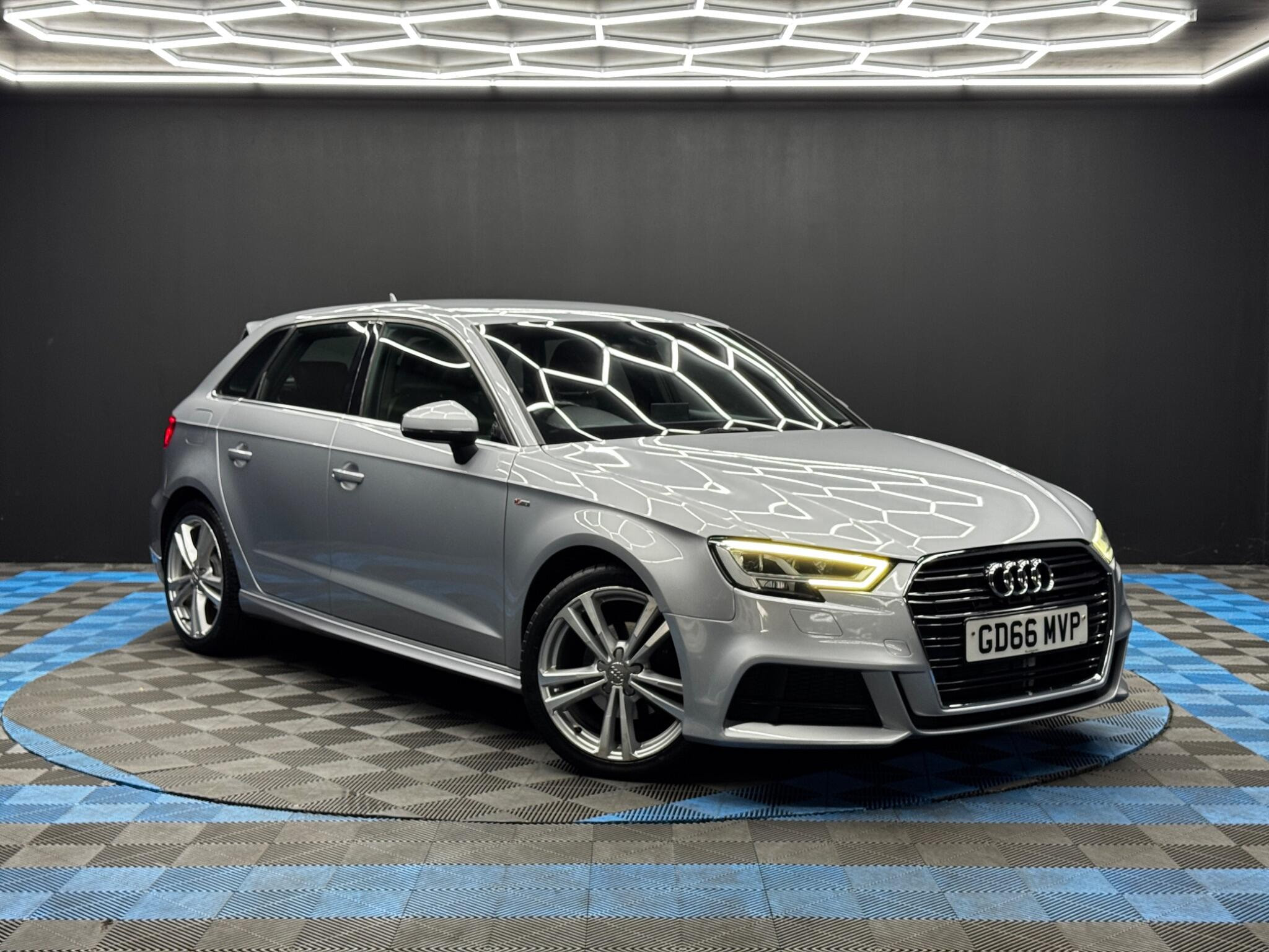 Audi A3 1.6 TDI S line Sportback Euro 6 (s/s) 5dr 5dr Manual 2026