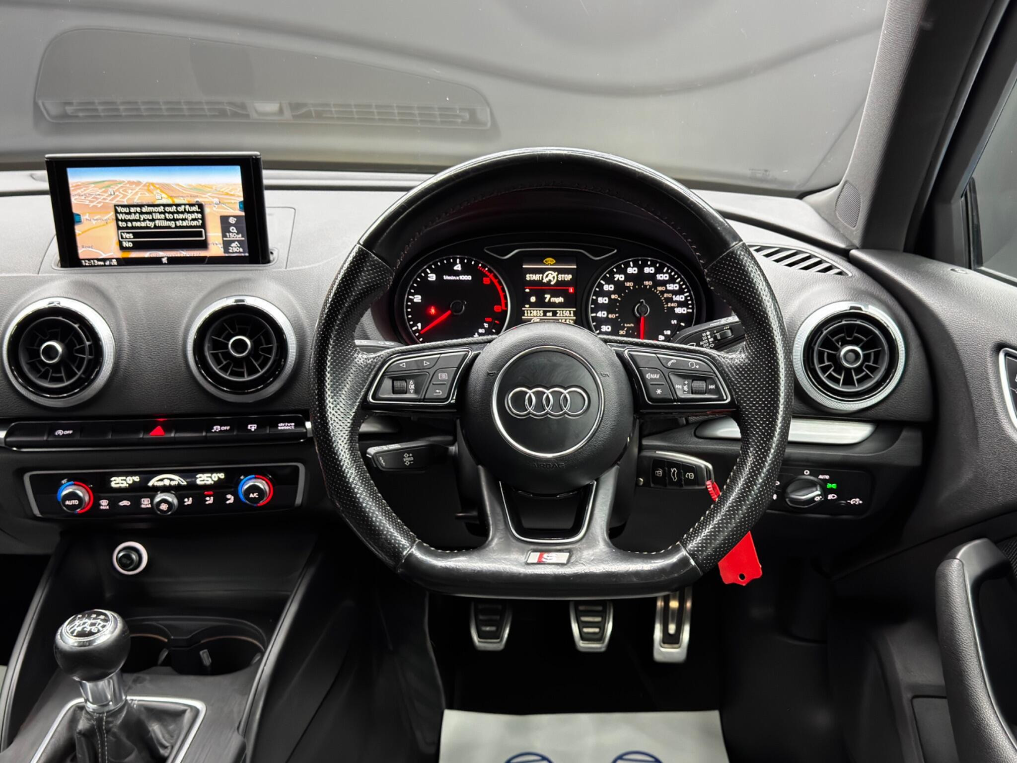 Audi A3 1.6 TDI S line Sportback Euro 6 (s/s) 5dr 5dr Manual 2026