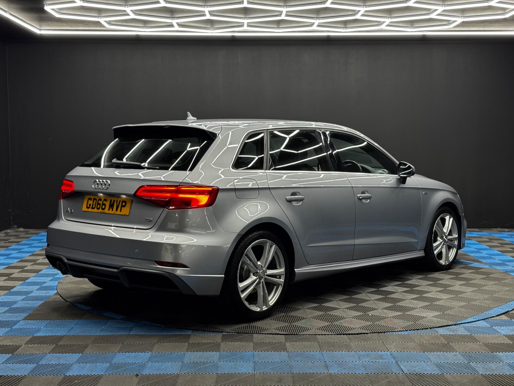 Audi A3 1.6 TDI S line Sportback Euro 6 (s/s) 5dr 5dr Manual 2026