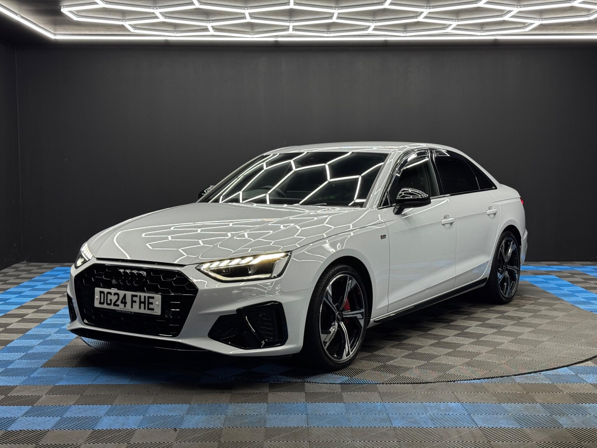 Audi A4 2.0 TDI 40 Black Edition S Tronic quattro Euro 6 (s/s) 4dr 4dr Automatic 2026