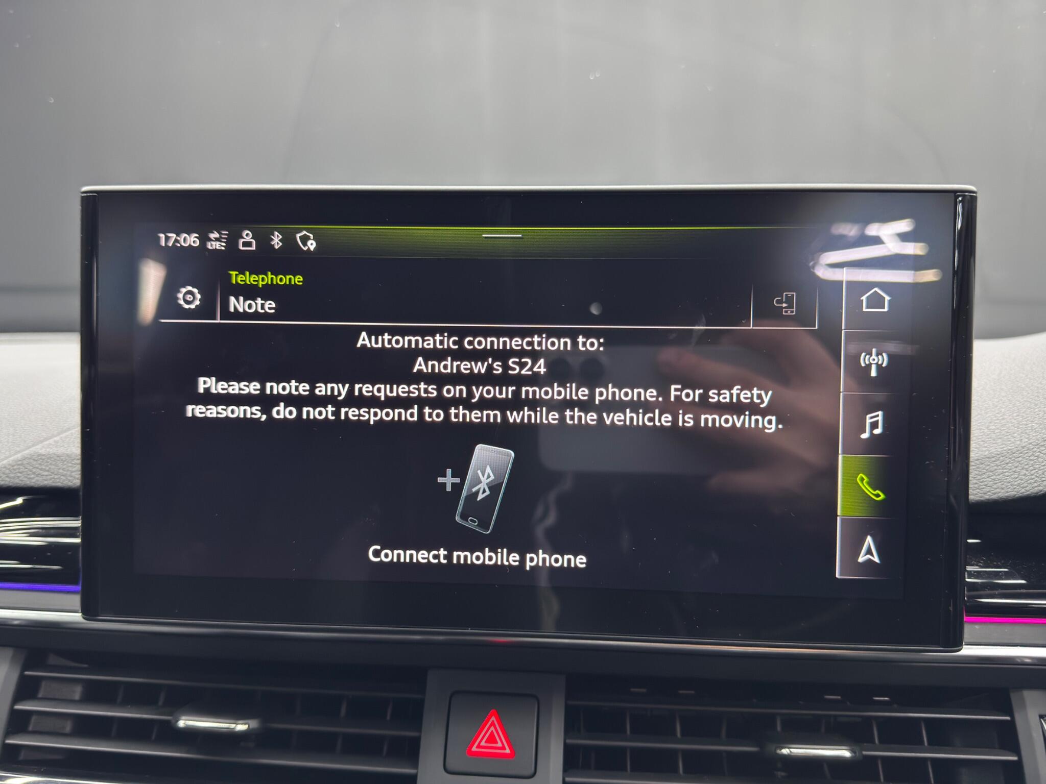 Audi A4 2.0 TDI 40 Black Edition S Tronic quattro Euro 6 (s/s) 4dr 4dr Automatic 2026