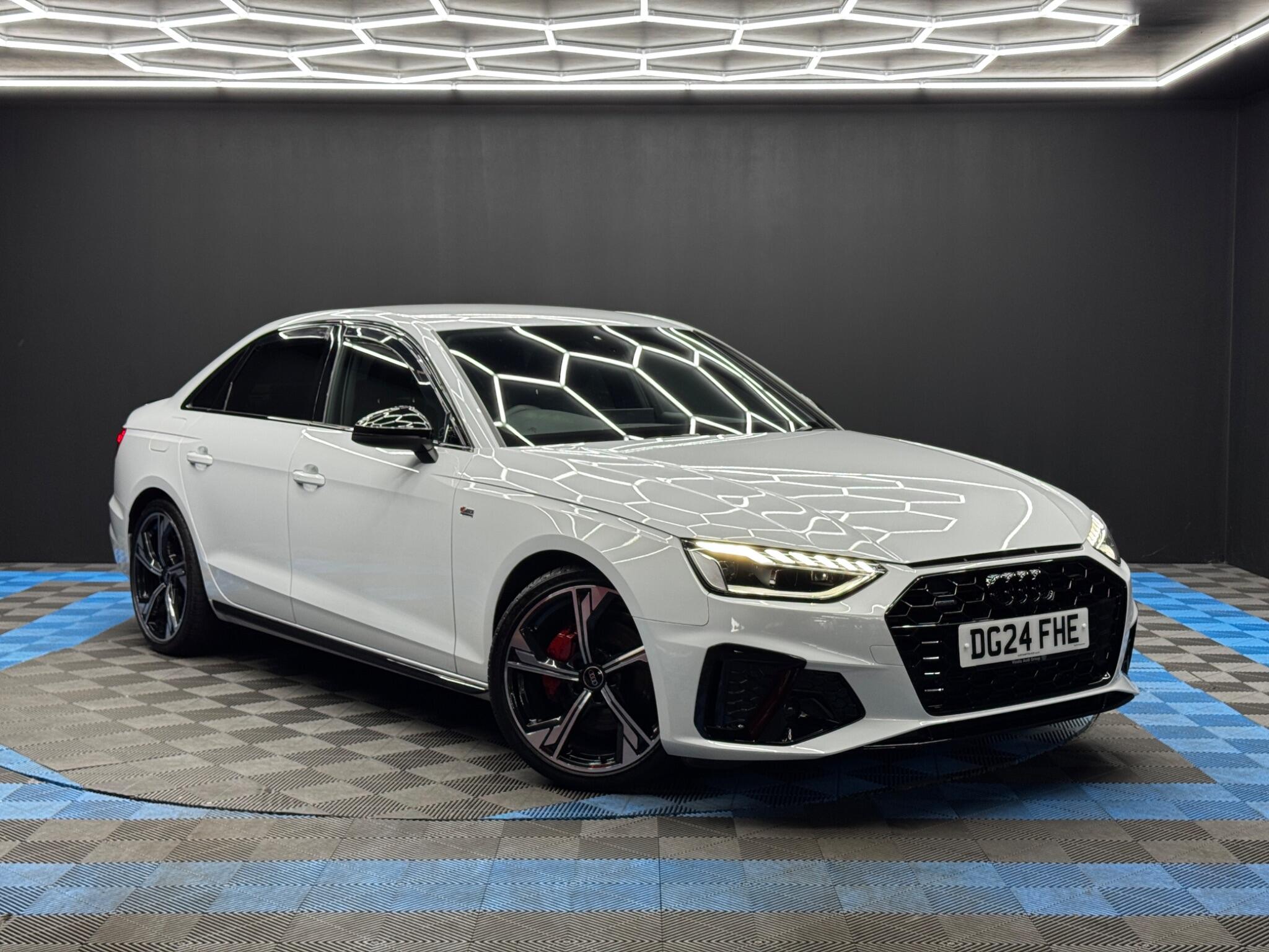 Audi A4 2.0 TDI 40 Black Edition S Tronic quattro Euro 6 (s/s) 4dr 4dr Automatic 2026