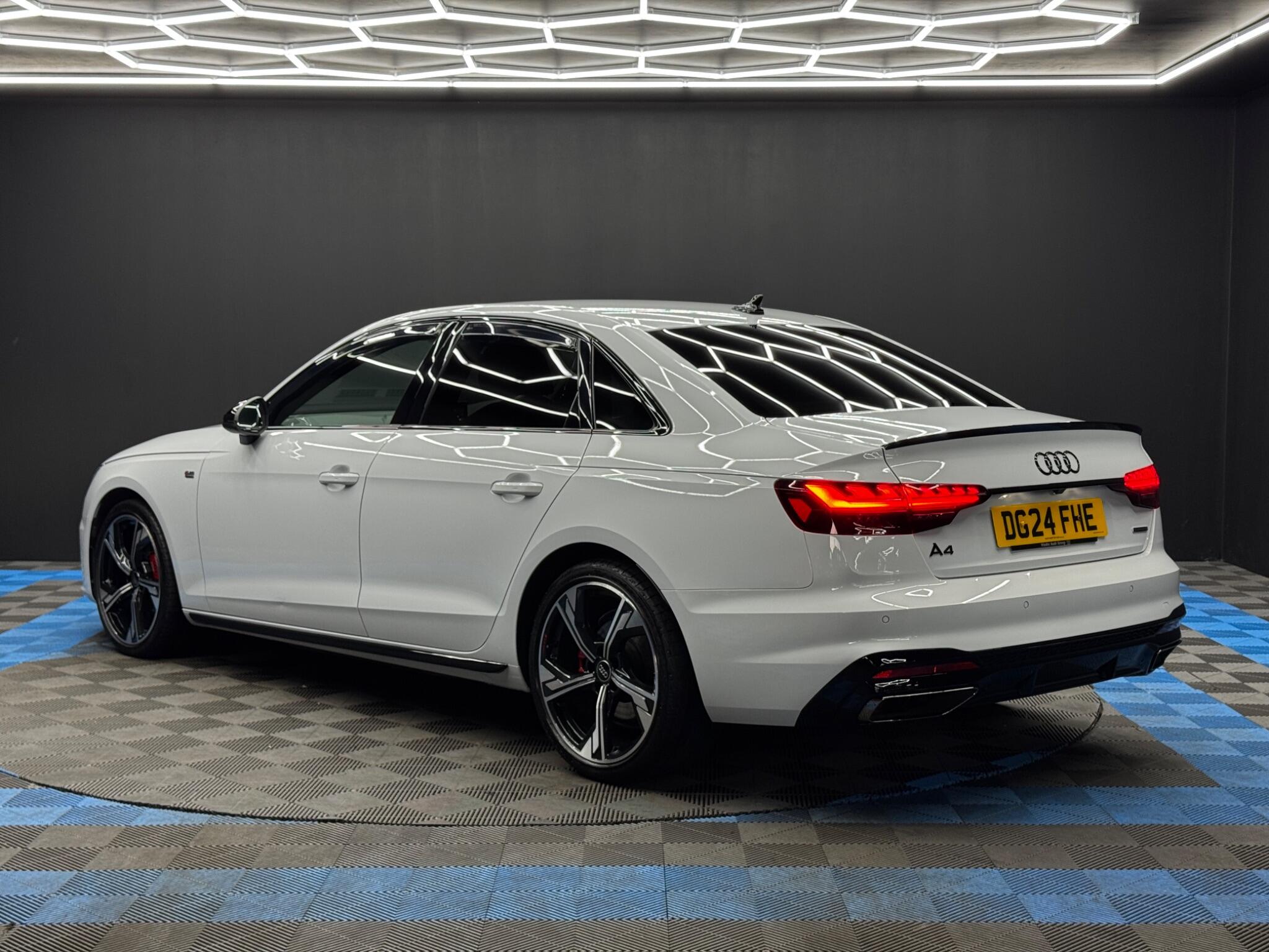 Audi A4 2.0 TDI 40 Black Edition S Tronic quattro Euro 6 (s/s) 4dr 4dr Automatic 2026