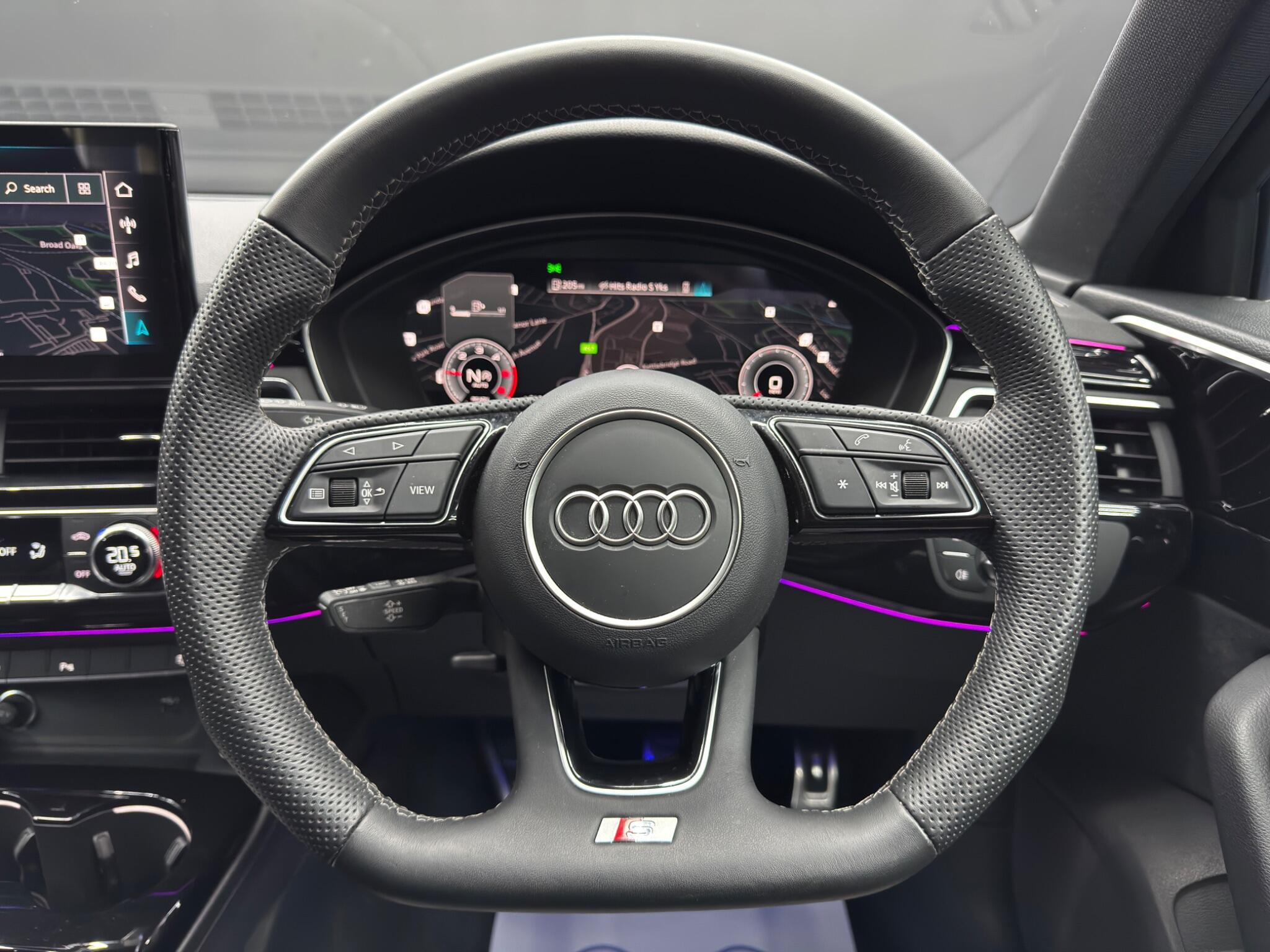 Audi A4 2.0 TDI 40 Black Edition S Tronic quattro Euro 6 (s/s) 4dr 4dr Automatic 2026