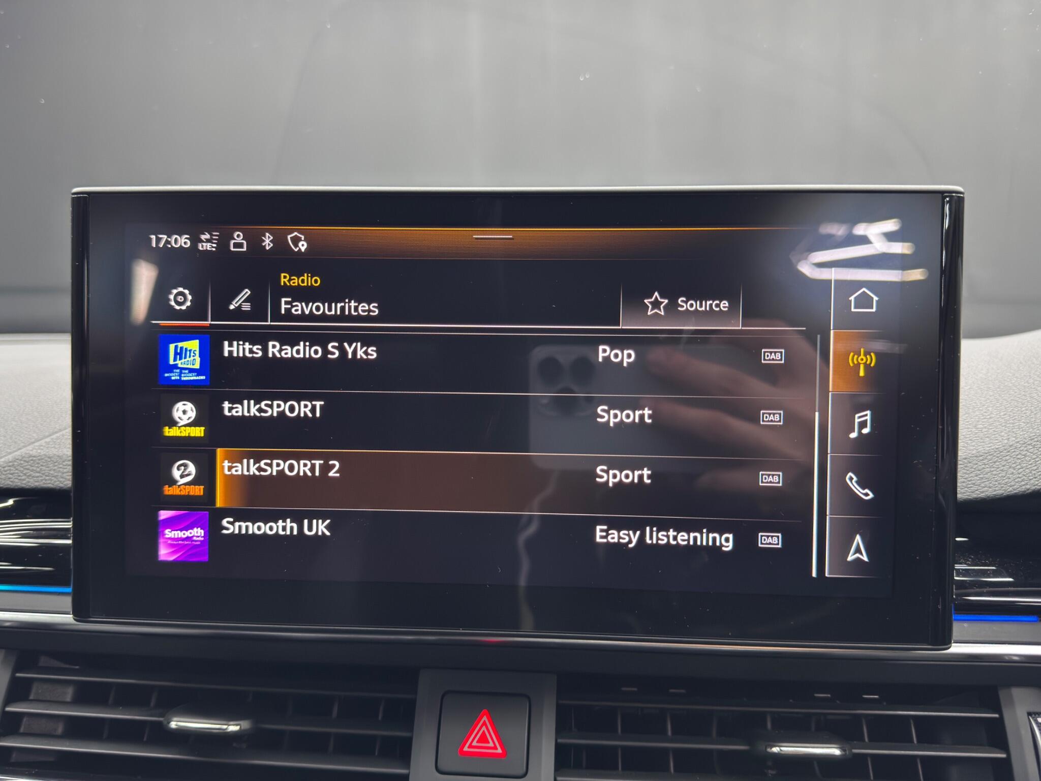 Audi A4 2.0 TDI 40 Black Edition S Tronic quattro Euro 6 (s/s) 4dr 4dr Automatic 2026