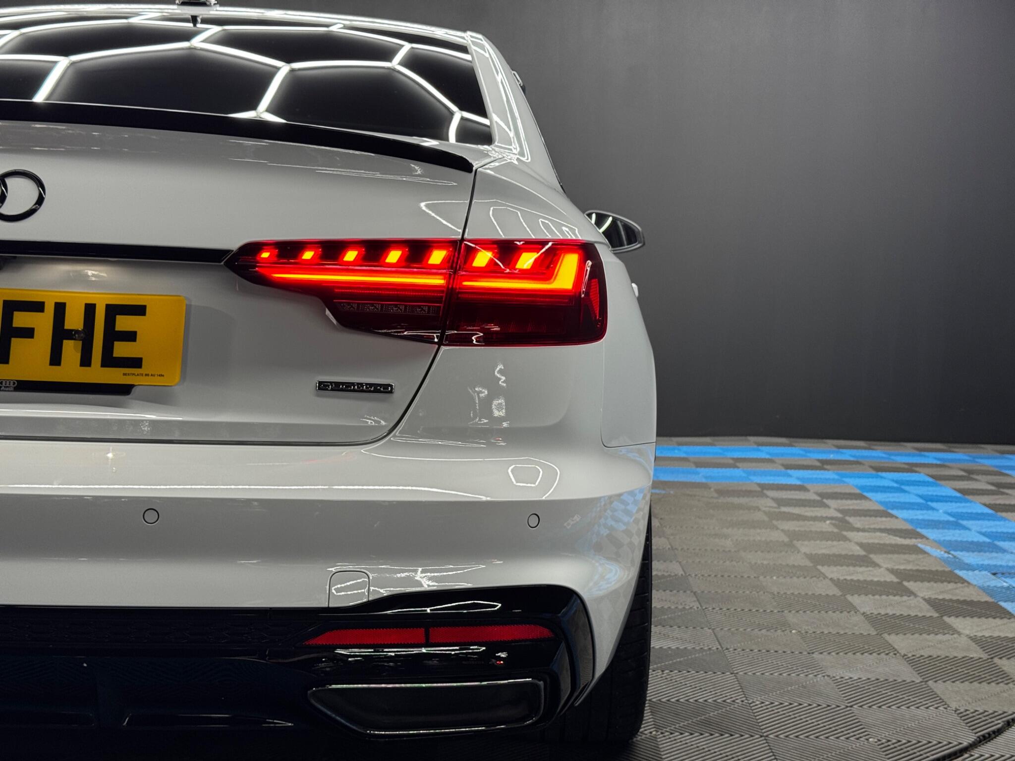 Audi A4 2.0 TDI 40 Black Edition S Tronic quattro Euro 6 (s/s) 4dr 4dr Automatic 2026