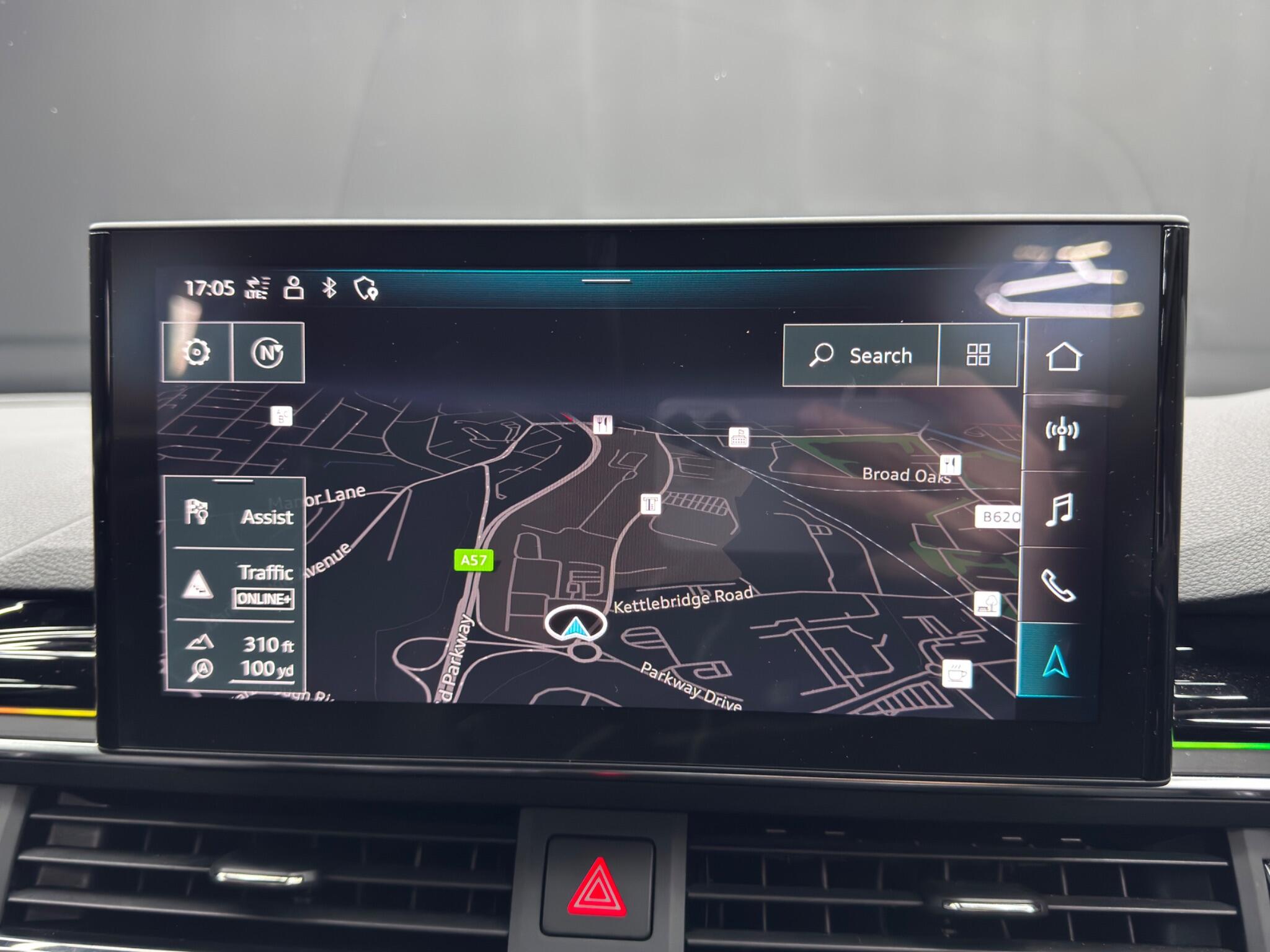 Audi A4 2.0 TDI 40 Black Edition S Tronic quattro Euro 6 (s/s) 4dr 4dr Automatic 2026