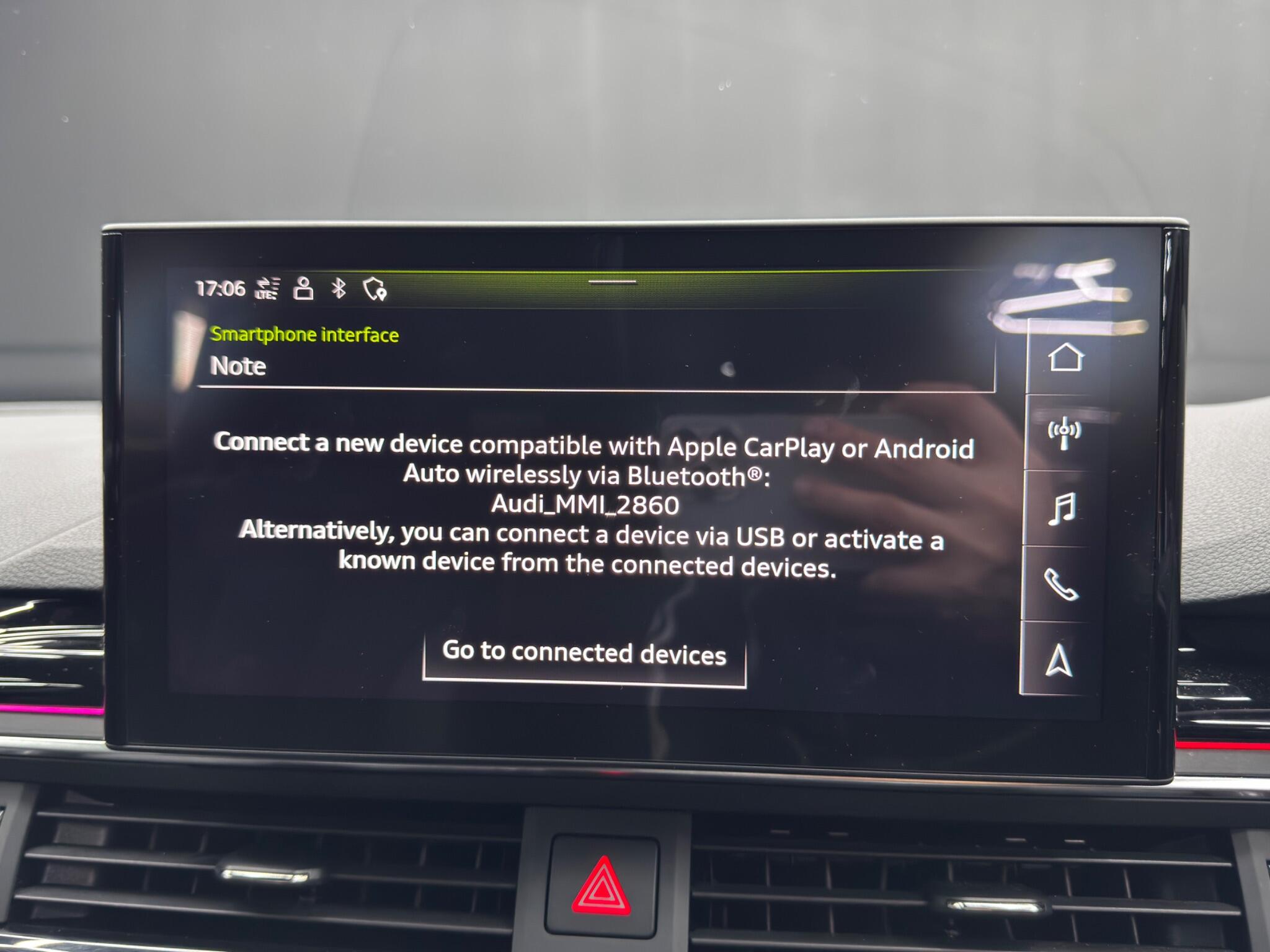 Audi A4 2.0 TDI 40 Black Edition S Tronic quattro Euro 6 (s/s) 4dr 4dr Automatic 2026
