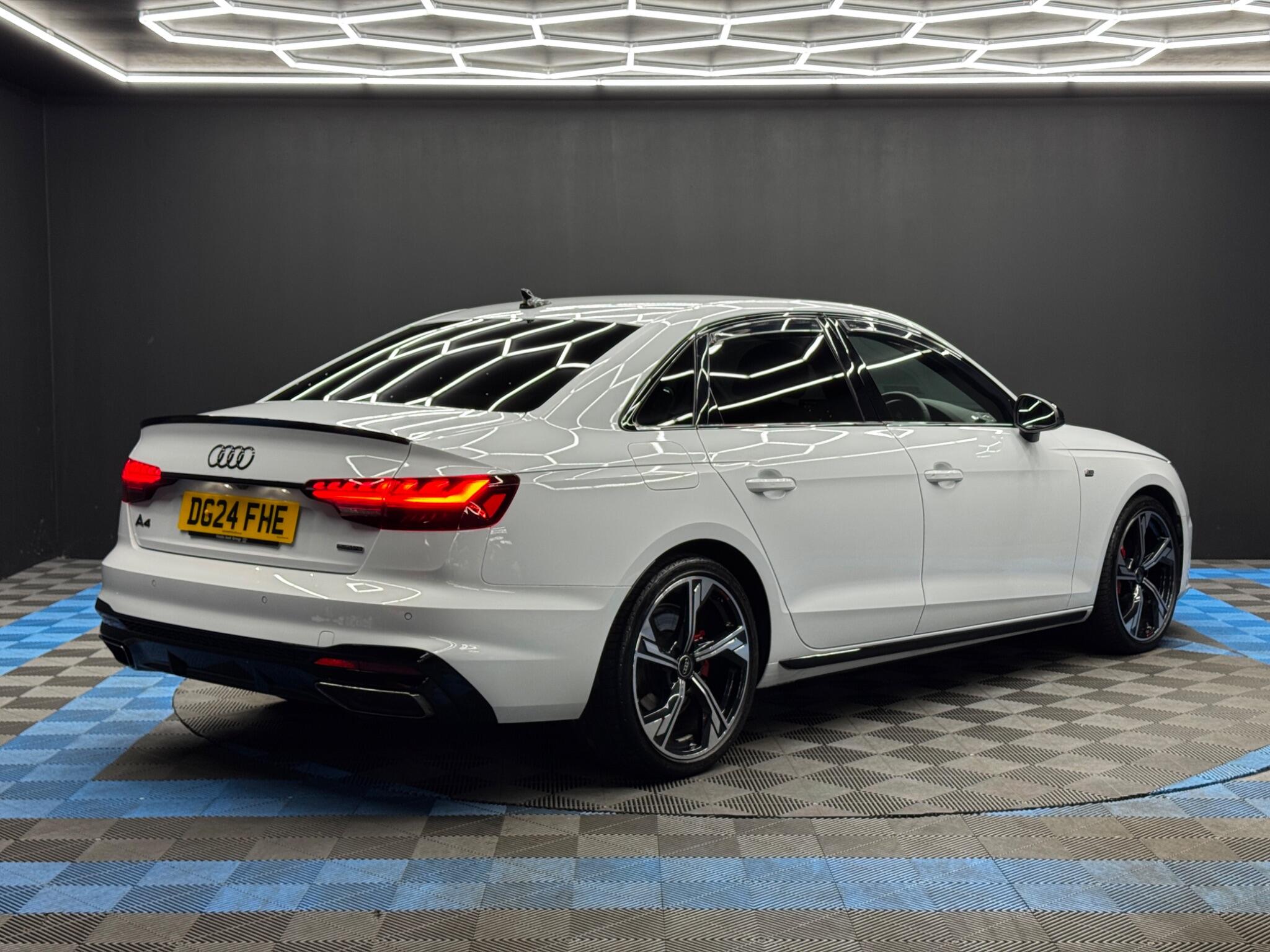 Audi A4 2.0 TDI 40 Black Edition S Tronic quattro Euro 6 (s/s) 4dr 4dr Automatic 2026